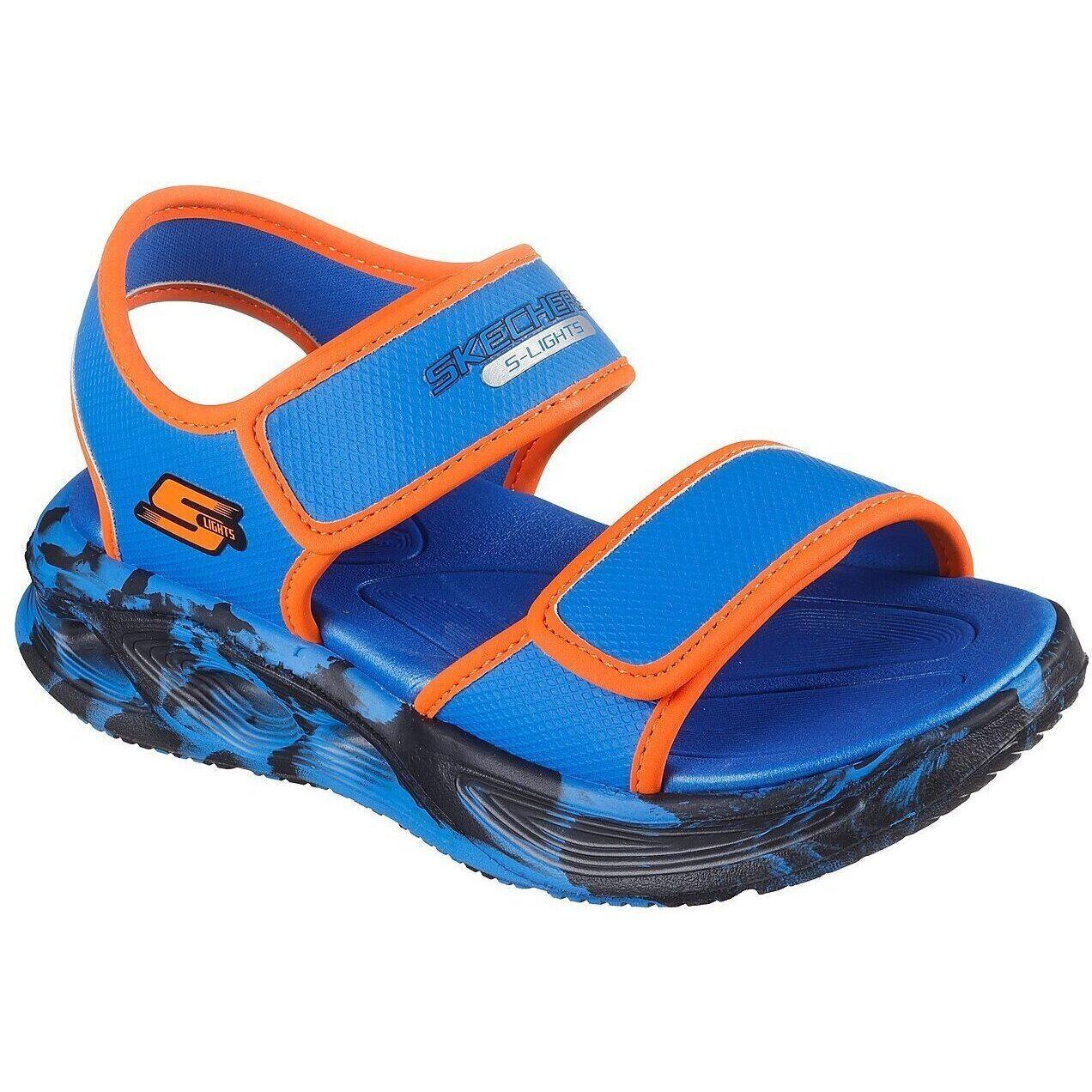 Sandały dla dzieci Skechers S Lights sola Glow S