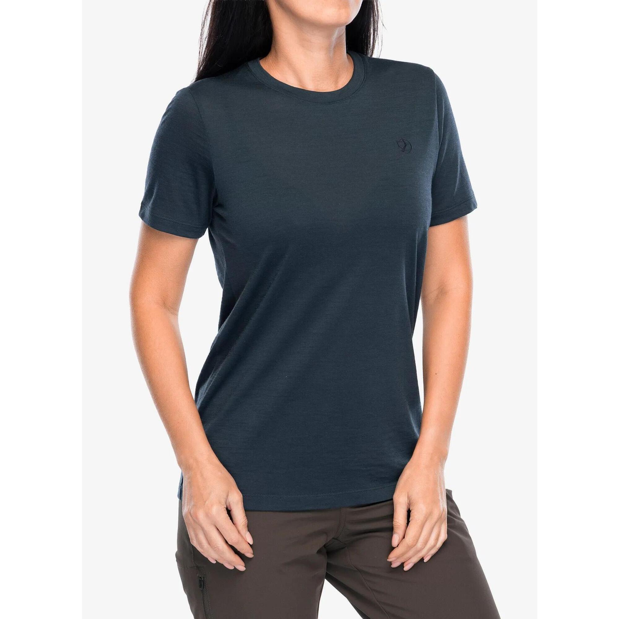 Koszulka damska Fjallraven Abisko Wool