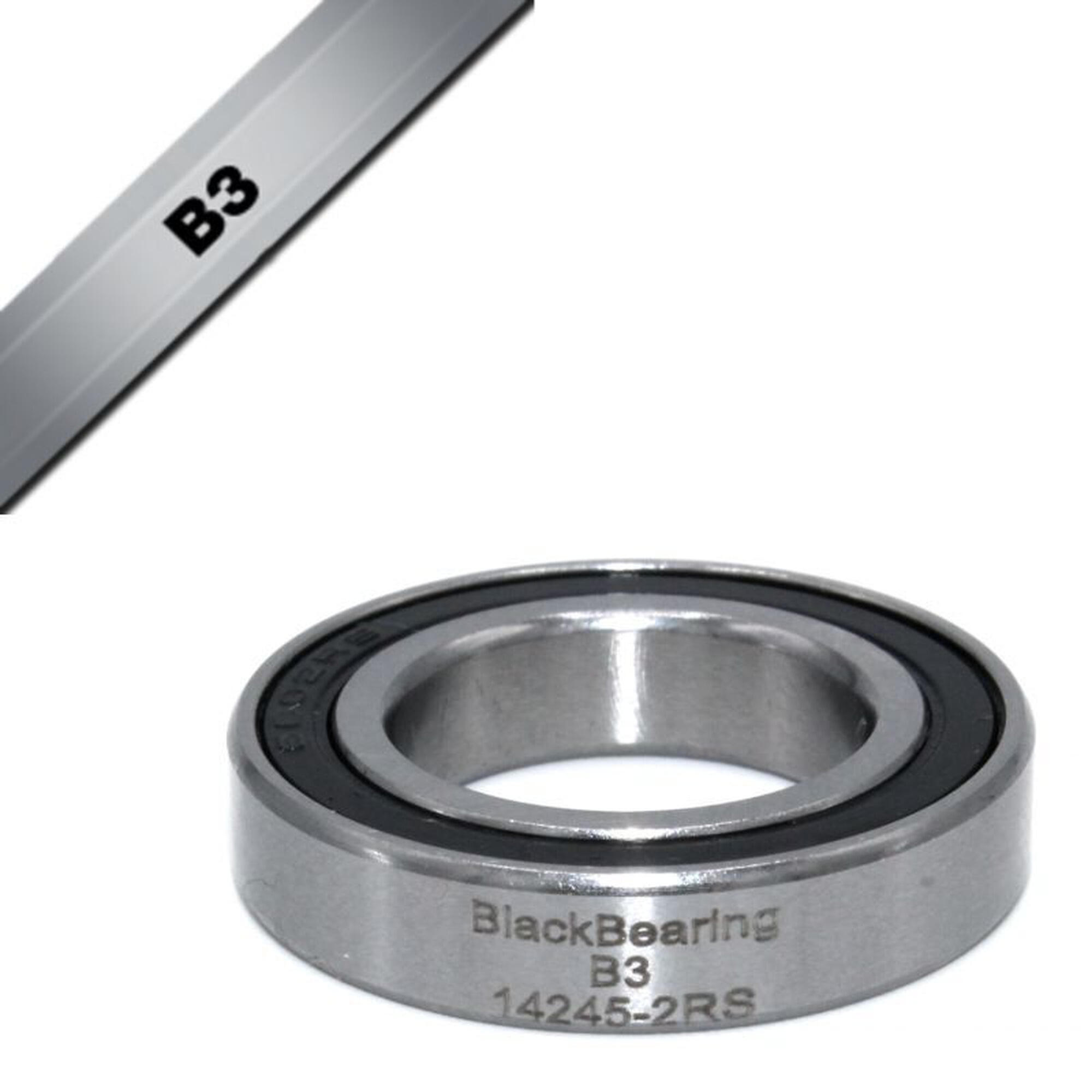 Łożysko Black Bearing B3 - MR14245-2RS - 14 x 24 x 5 mm