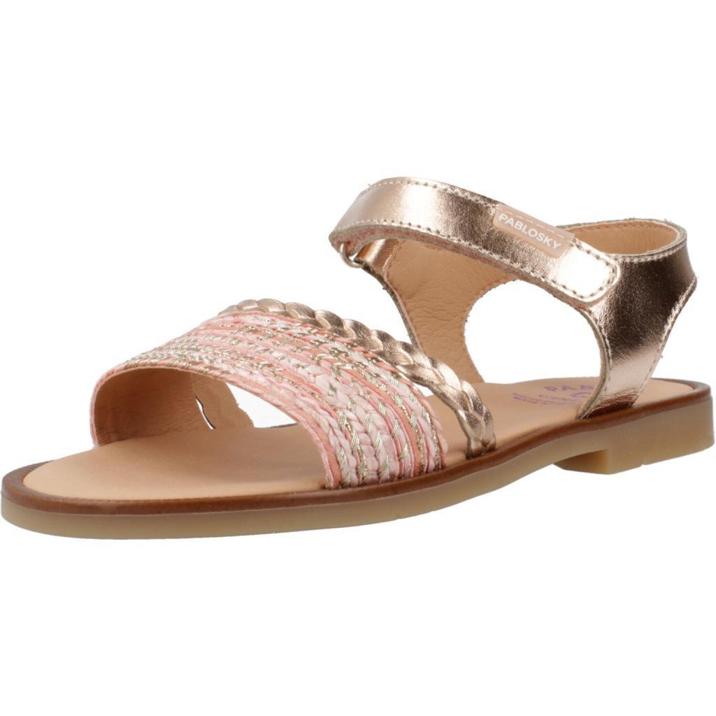Sandały PABLOSKY 438490P Brąz
