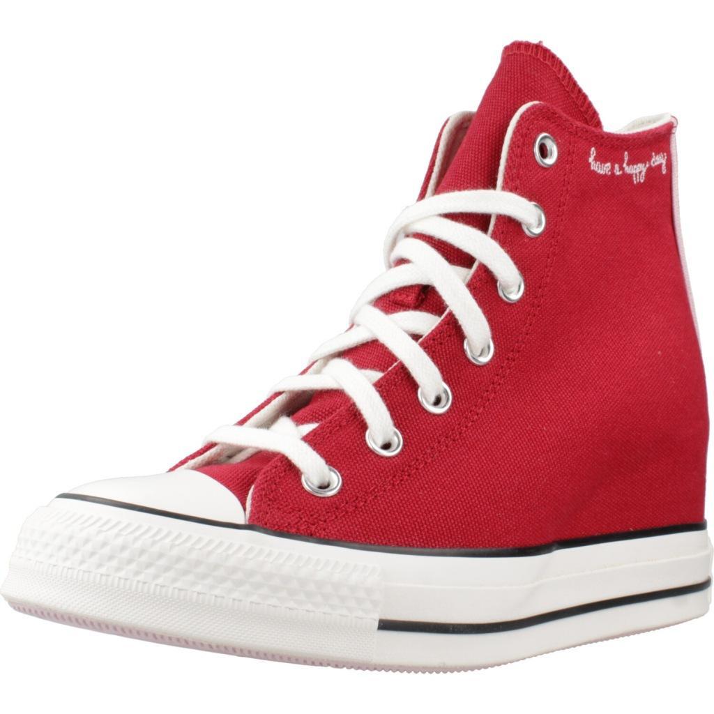 Buty CONVERSE CHUCK TAYLOR ALL STAR WEDGE Bordeaux