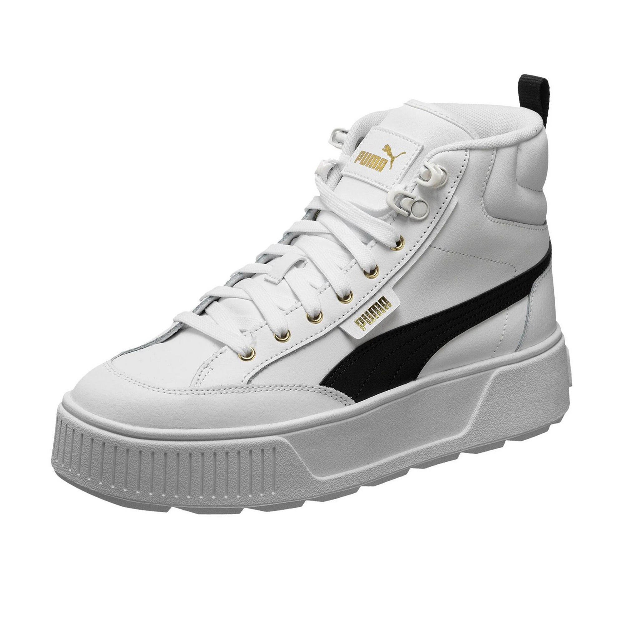 Damskie Skórzane Buty Sportowe Karmen O Średnim Kroju