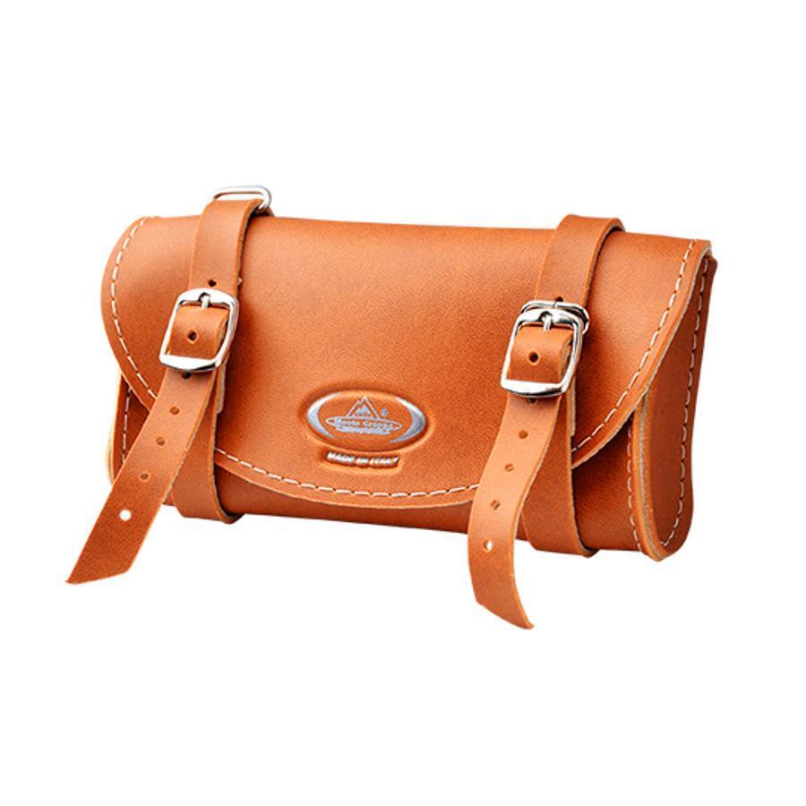 Skórzana torba na siodło Selle Montegrappa Vintage