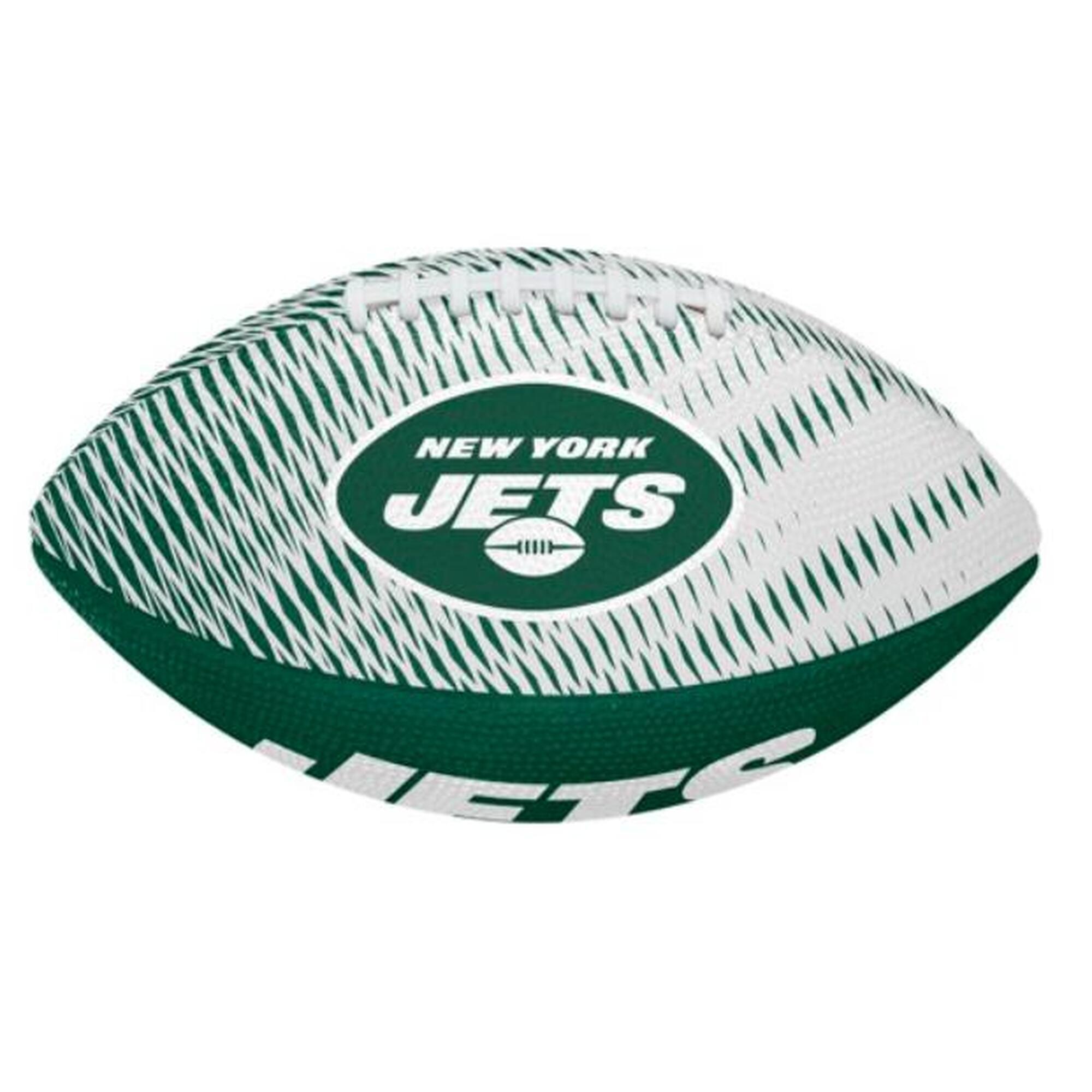 Piłka dla dzieci New York Jets NFL Team Tailgate