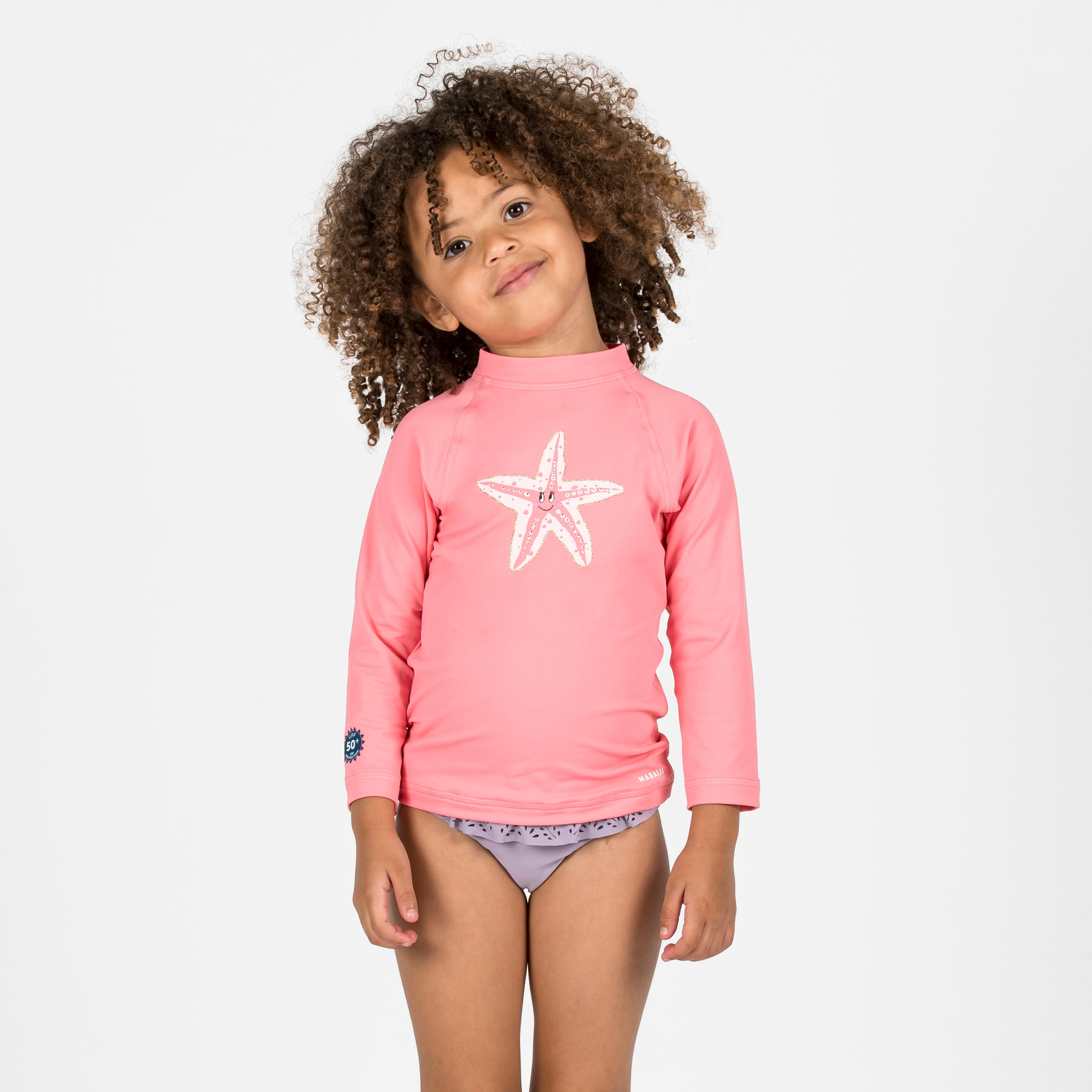 Dół stroju kąpielowego dla malucha Nabaiji Mono