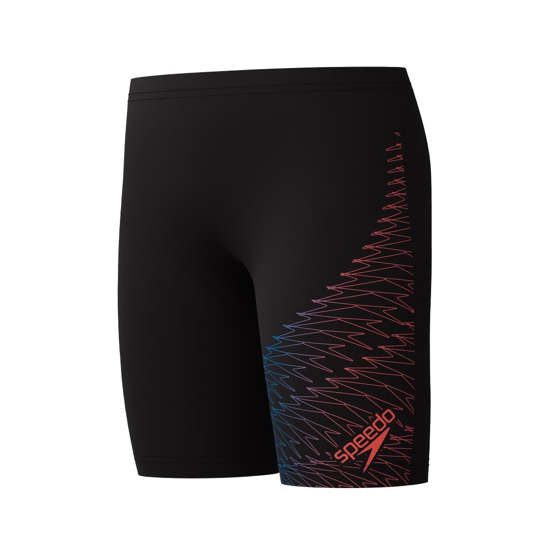 Spodenki pływackie chłopięce Speedo Medley Logo Jammer