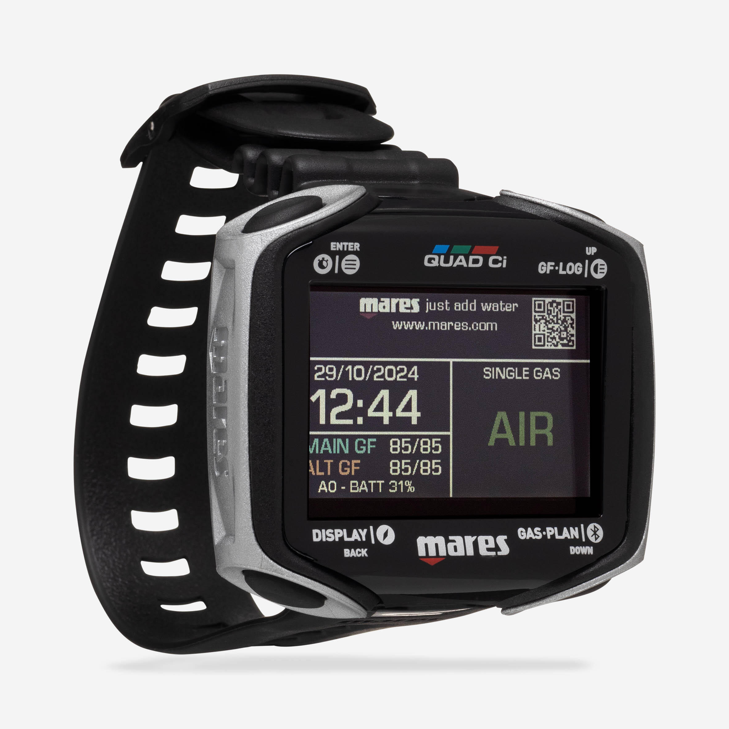 Komputer nurkowy Mares Quad Ci