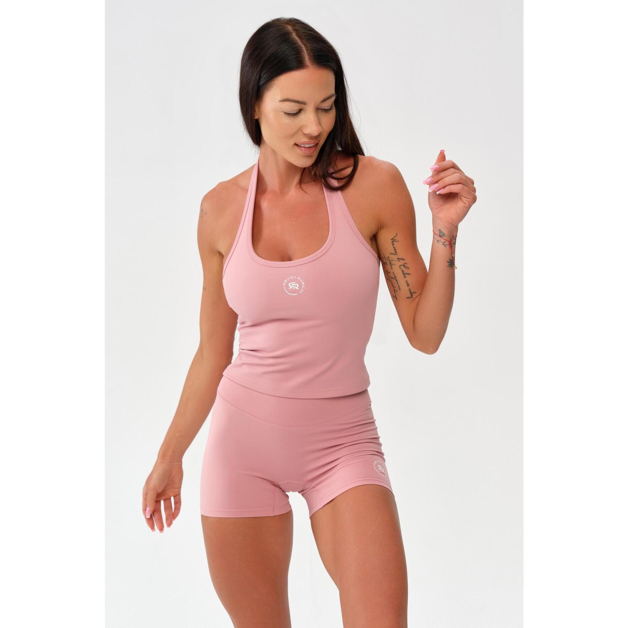 Damska koszulka sportowa fitness Rough Radical Zoya