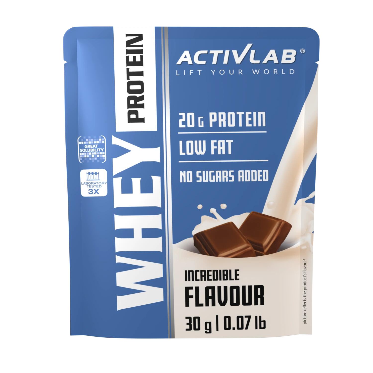 Białko serwatkowe WHEY PROTEIN saszetka 30g Activlab