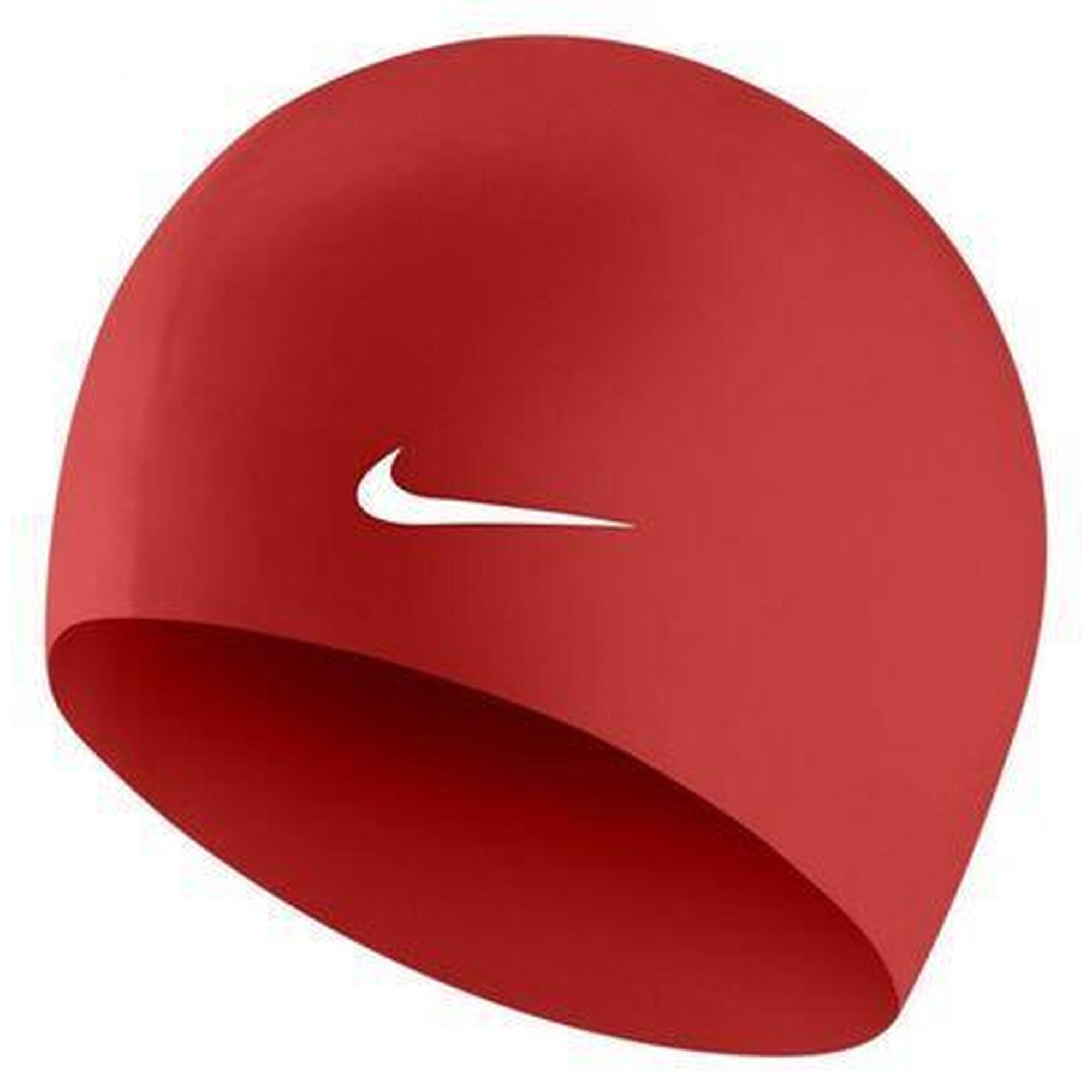 Czepek pływacki na basen unisex Nike Os Solid Silicone Cap