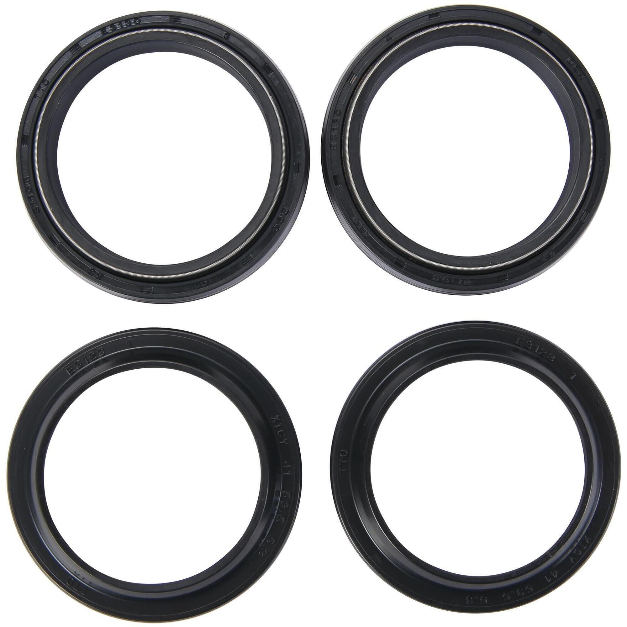 Zestaw uszczelek widelca All Balls Racing 56-130 z osłoną pyłową