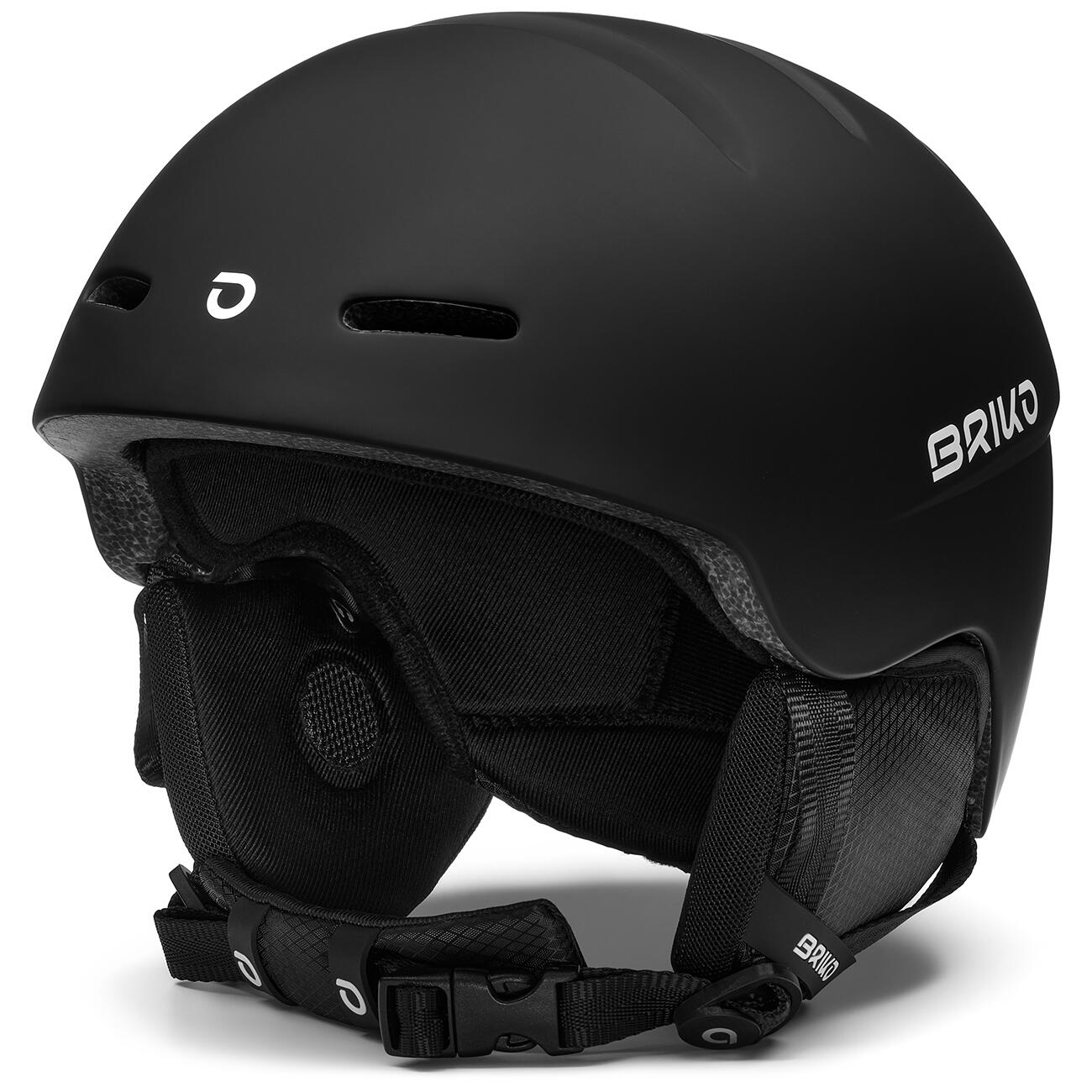 Briko - Kask narciarski Teide - matowy - czarny - XL - (60-63 cm)