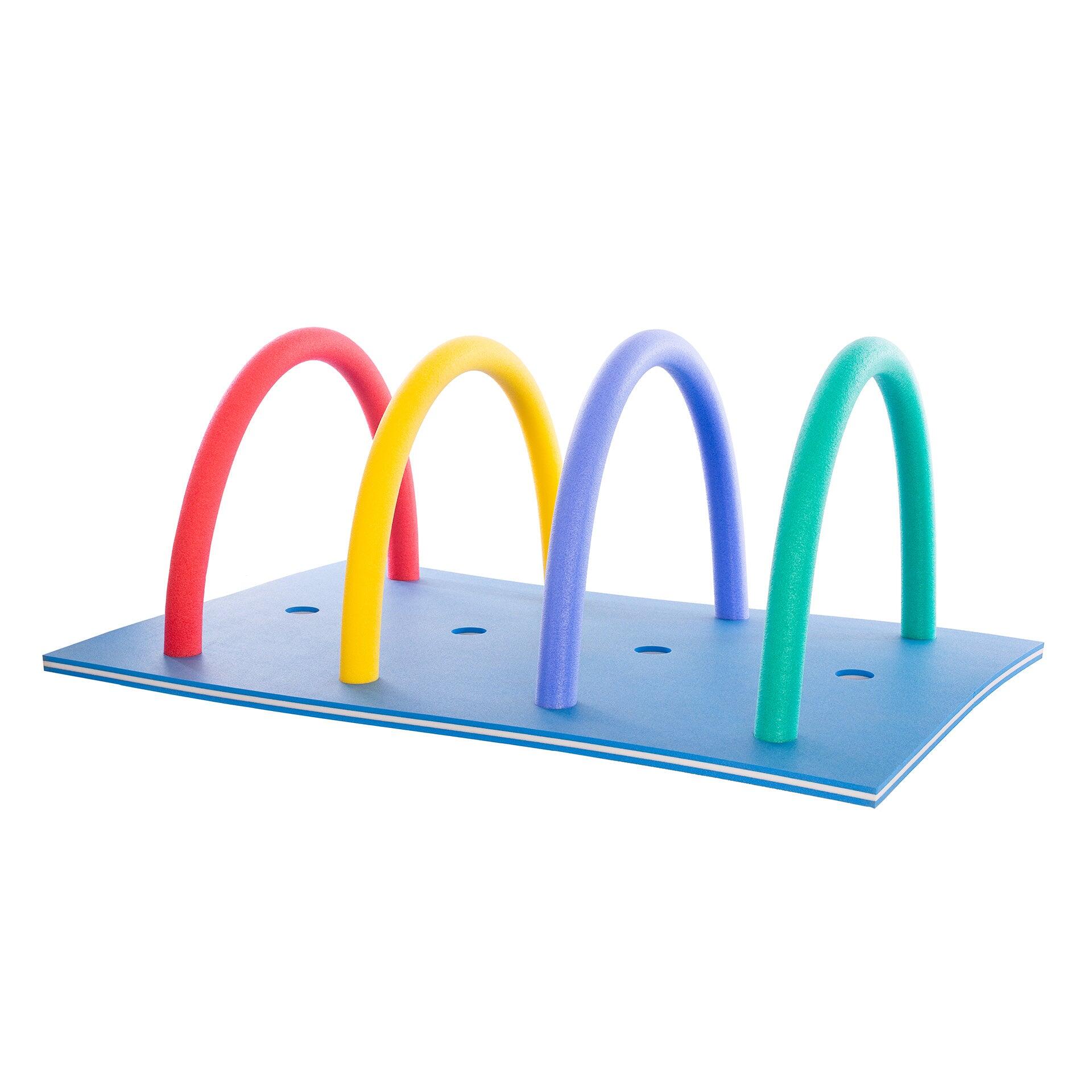 Mata z otworami na frytki (150x100 cm)