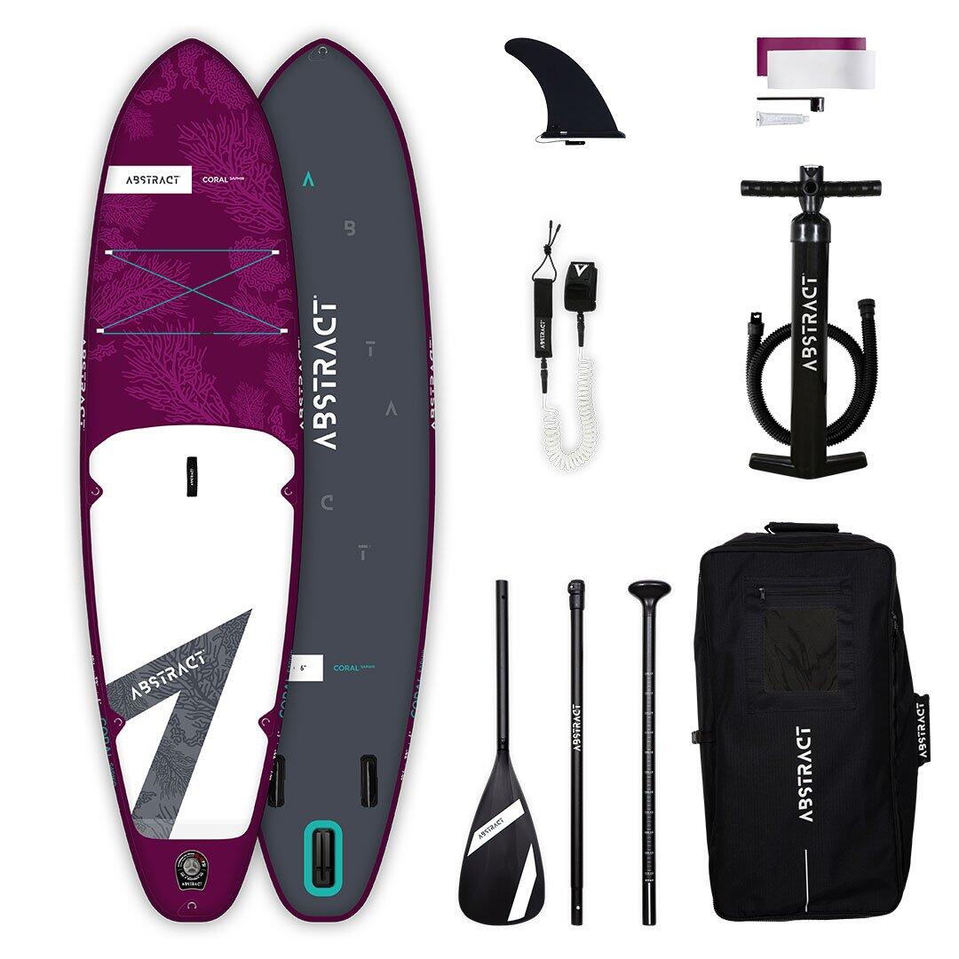 Nadmuchiwana deska SUP 10'6 (do 135 kg) – Coral Saphir 10'6