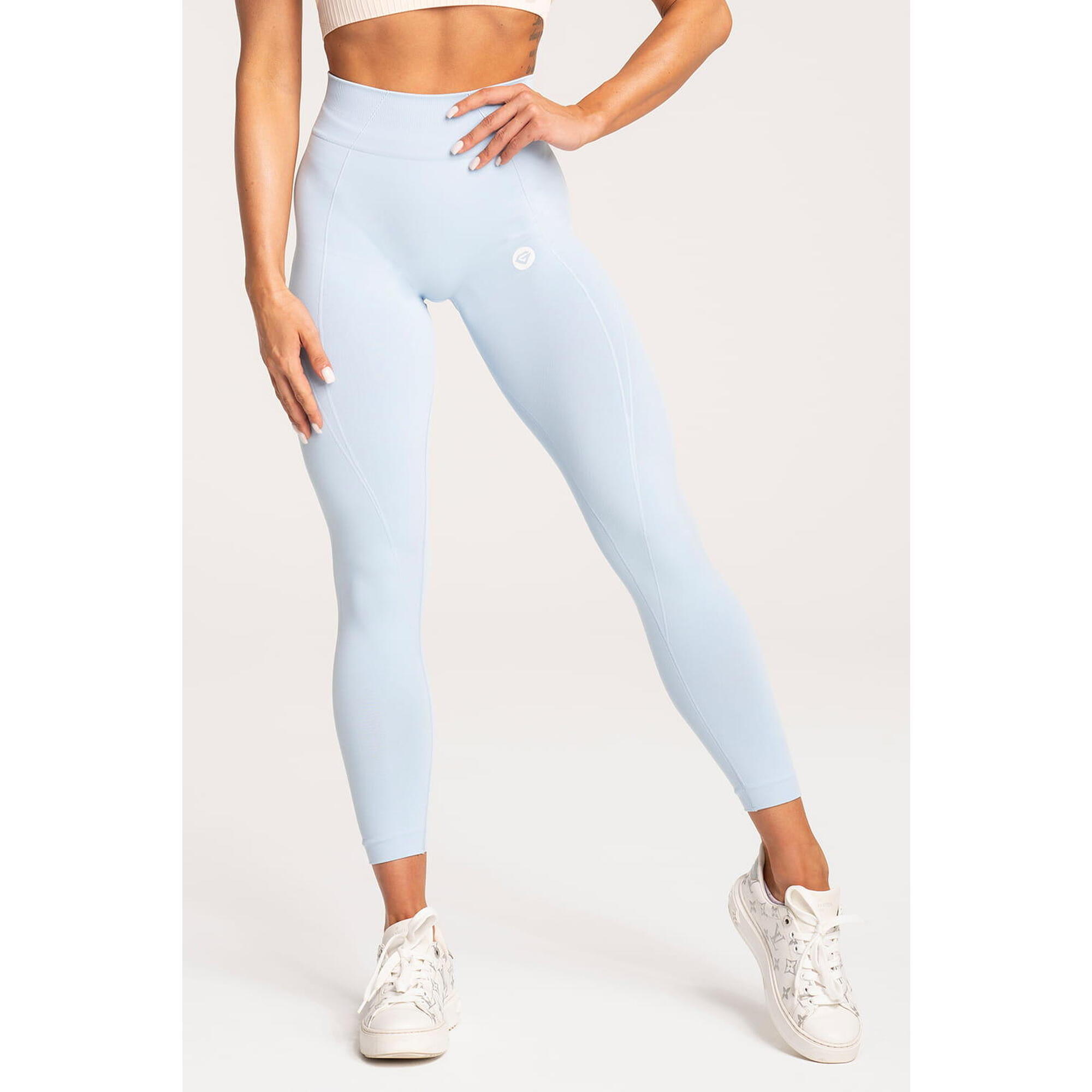Legginsy fitness damskie Gym Glamour basic