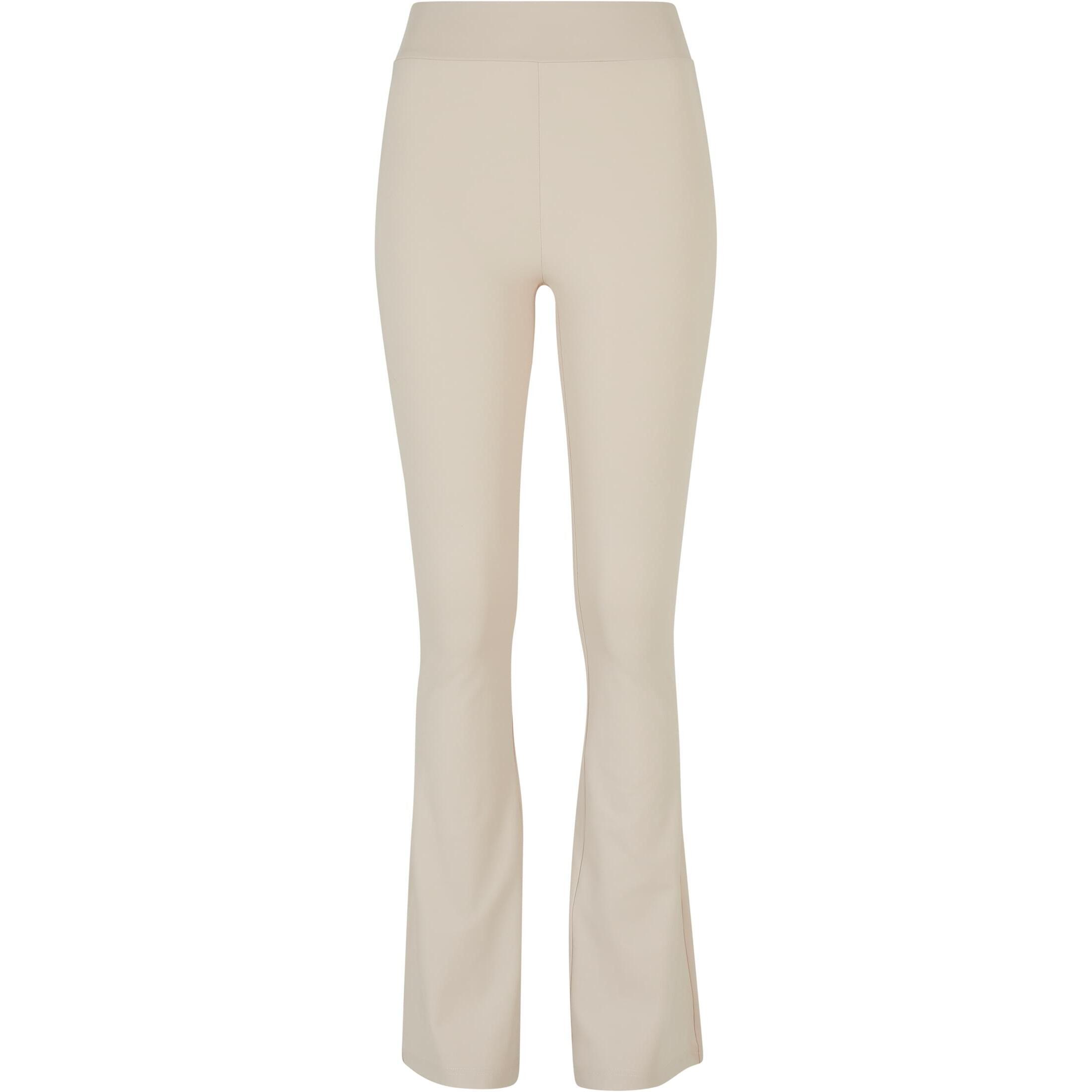 Legging flare wysoka talia recyklingowane duże rozmiary kobiet Urban Classics