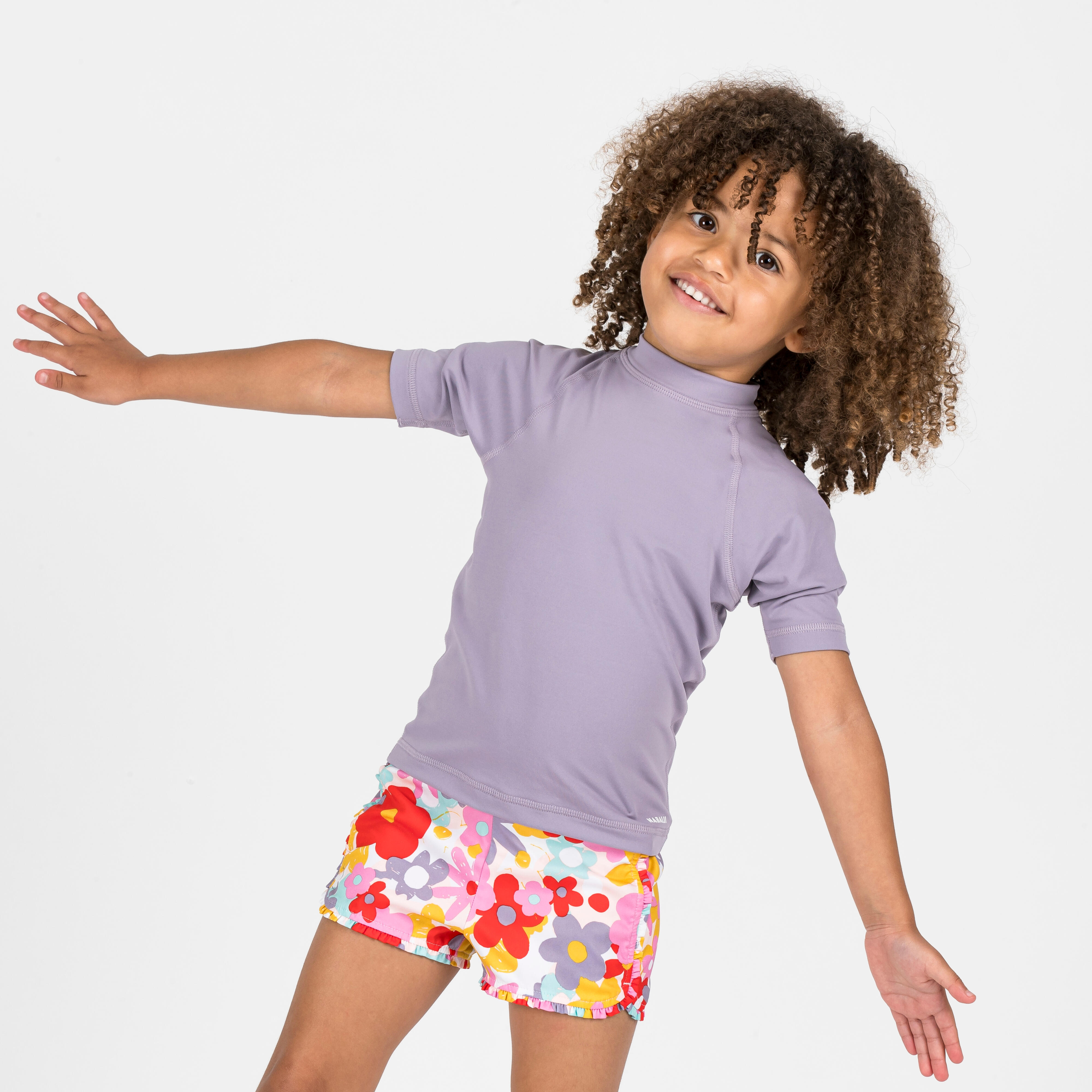 Szorty kąpielowe dla malucha Nabaiji Lys