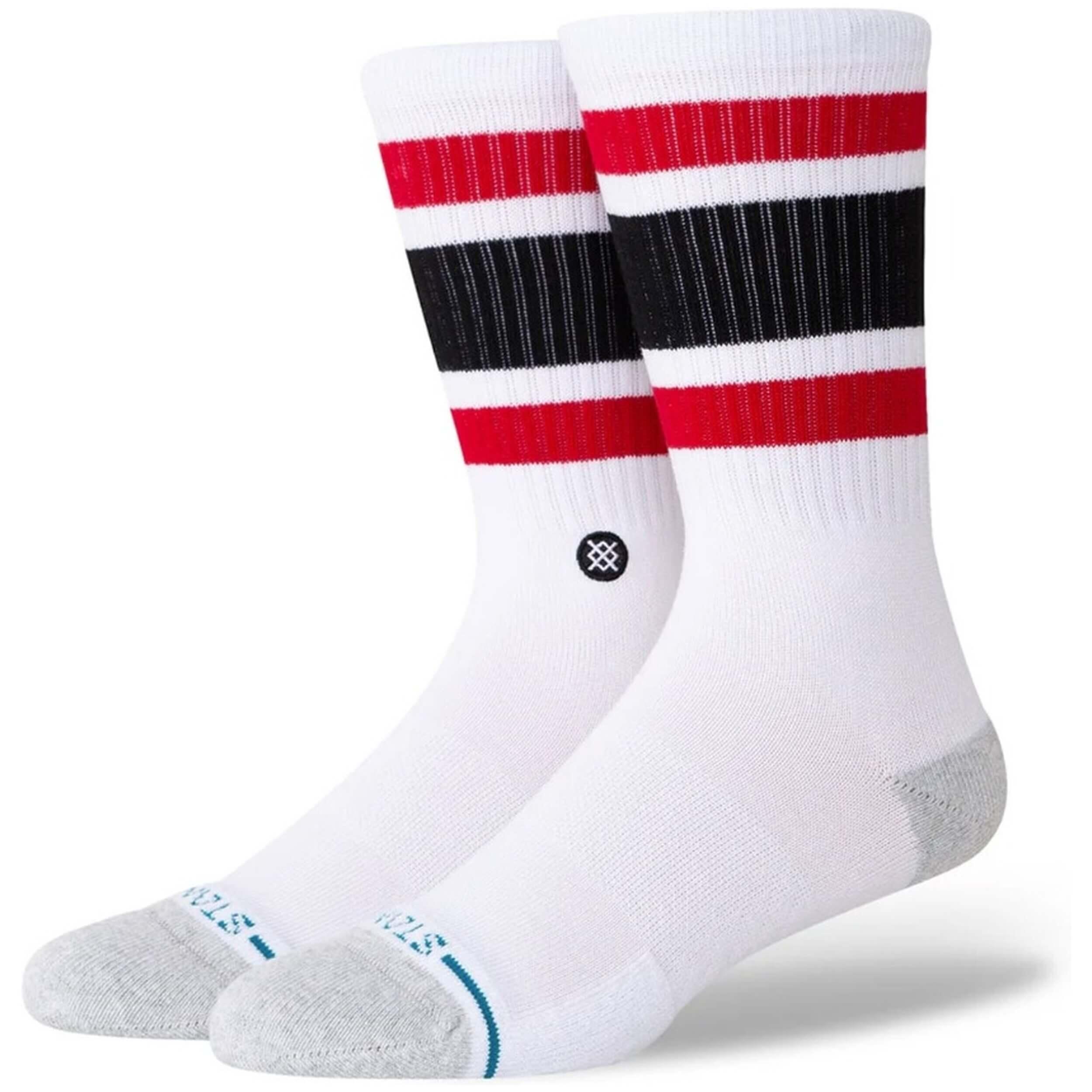 Skarpetki Stance Tube Chi Białe