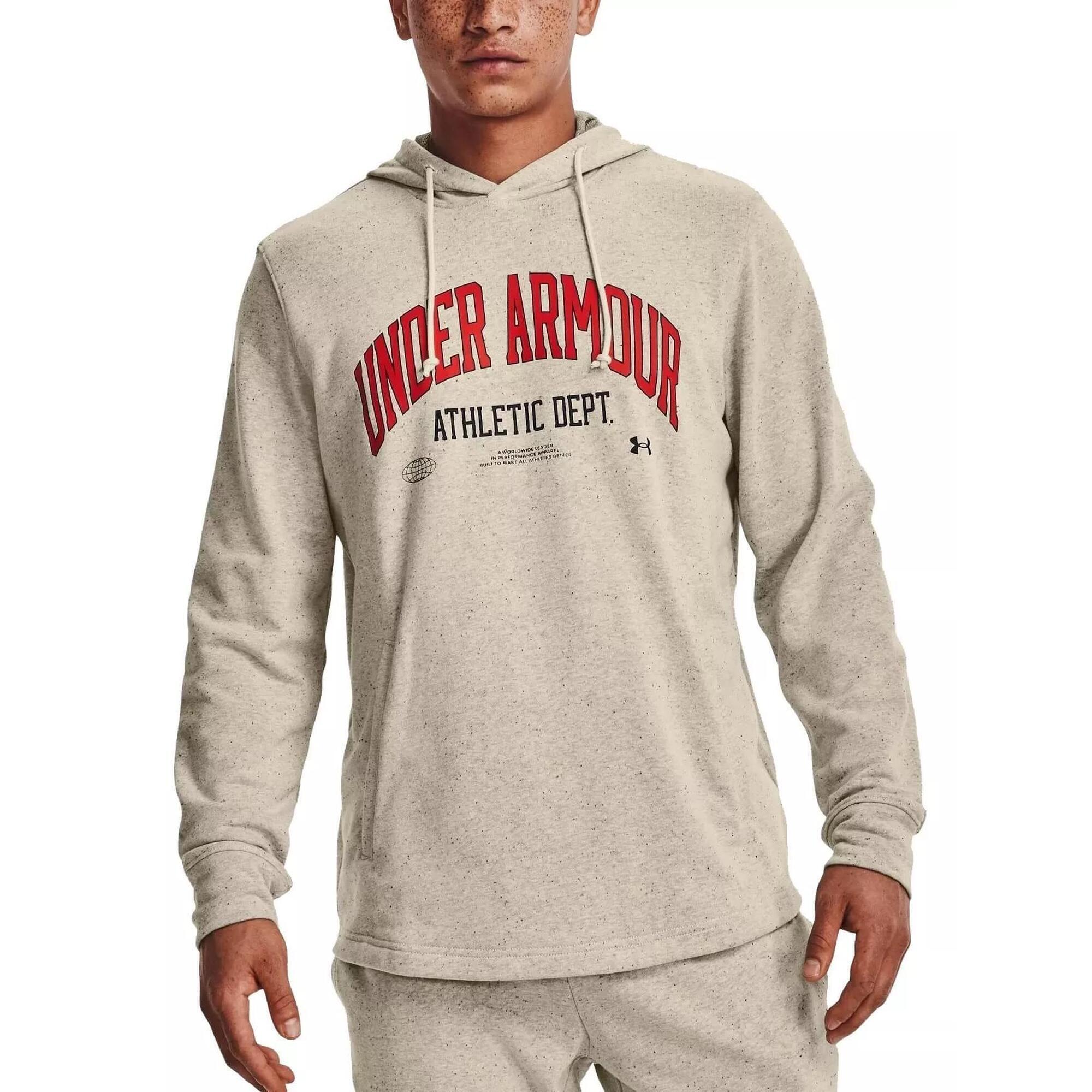 Bluza męska z kapturem Under Armour Rival Try Athlc Dept Hd