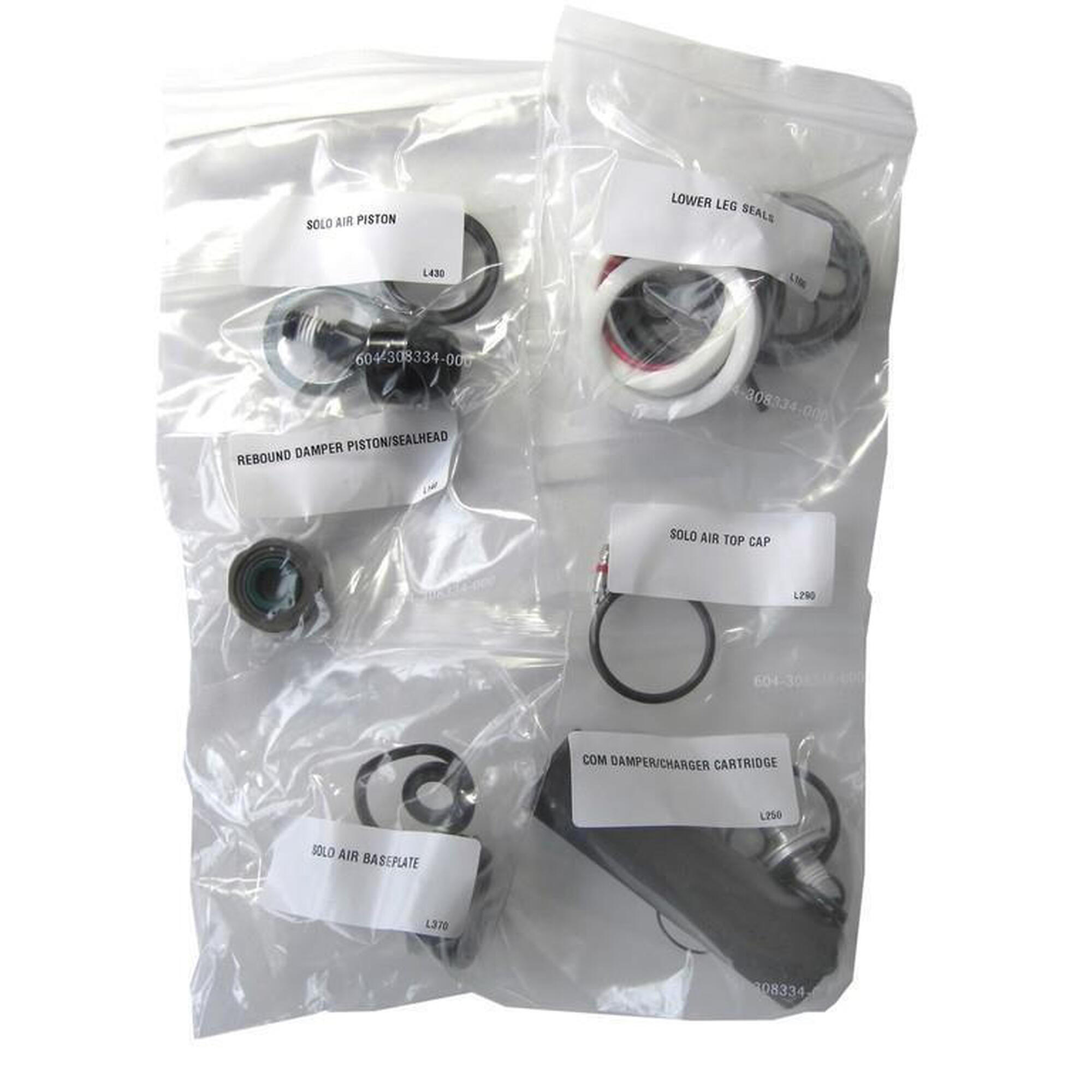 Zestaw części do widelców Rockshox Full Pike Sa Upg