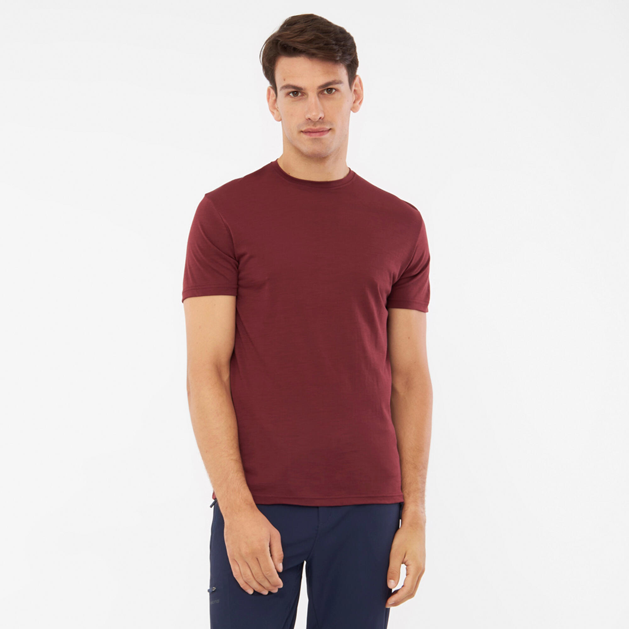 T-shirt męski VIKING Salen Man Merino