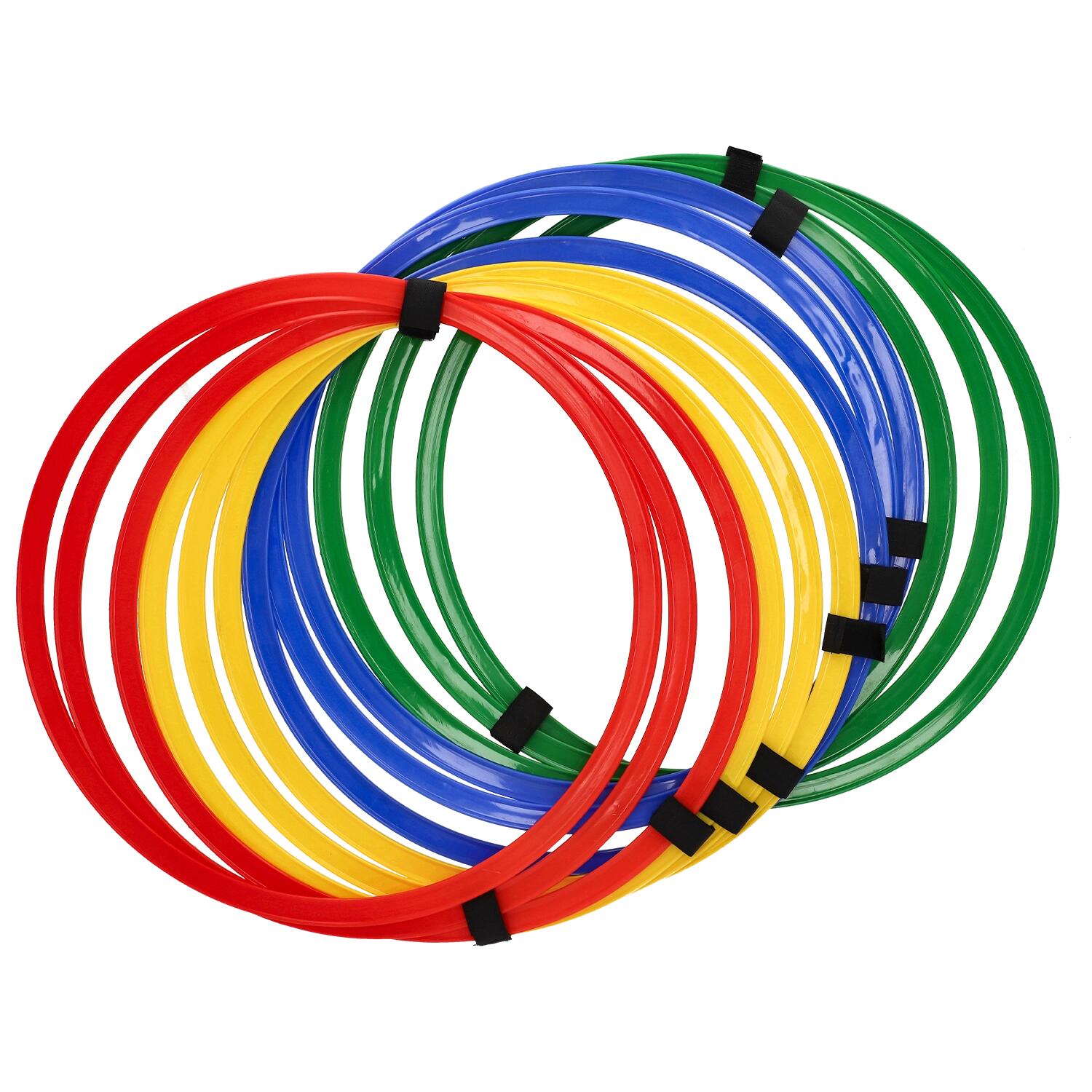 Koła koordynacyjne KEEZA – zestaw 12 sztuk z torbą