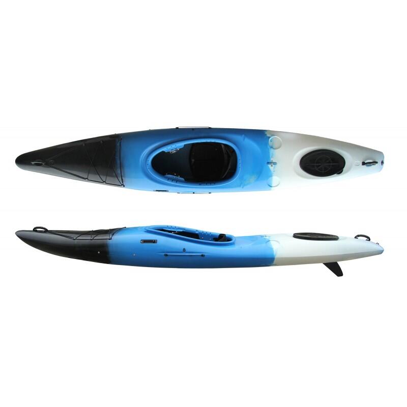 Kajak jednoosobowy hybrydowy górski Scorpio CROSSOVER 390