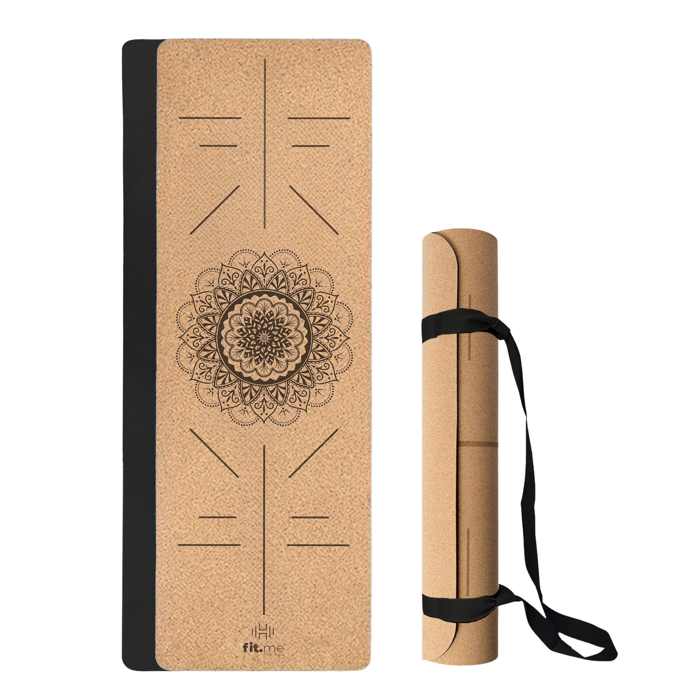 Mata Korek - Kauczuk do Jogi i Ćwiczeń Fit.Me antypoślizgowa