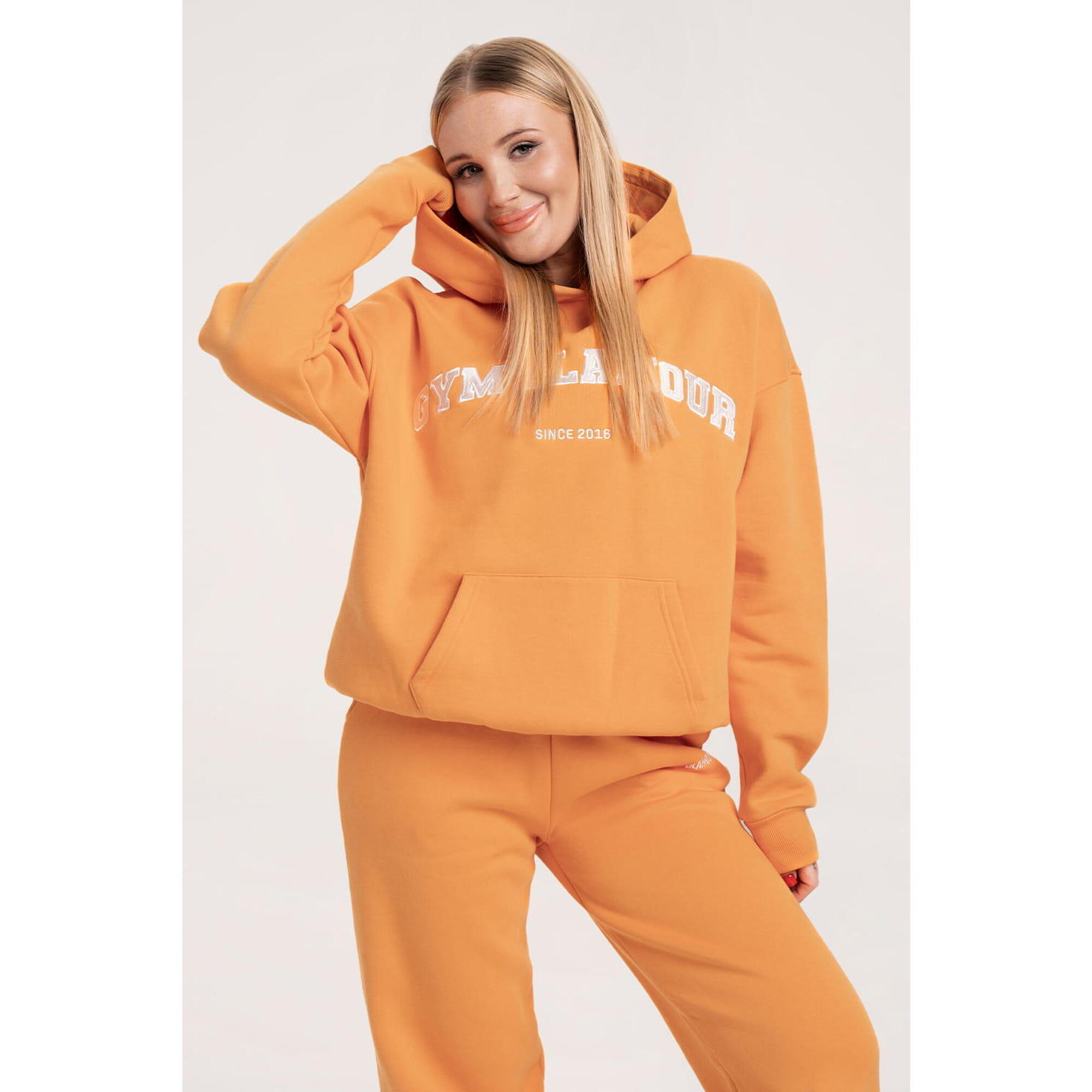 Bluza fitness damska Gym Glamour college