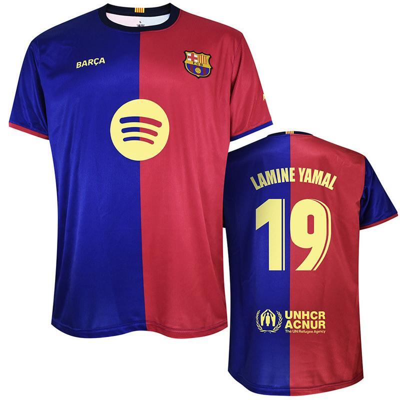 Replika Premium Domowej Koszulki FC Barcelona 24-25 Lamine Yamal 19