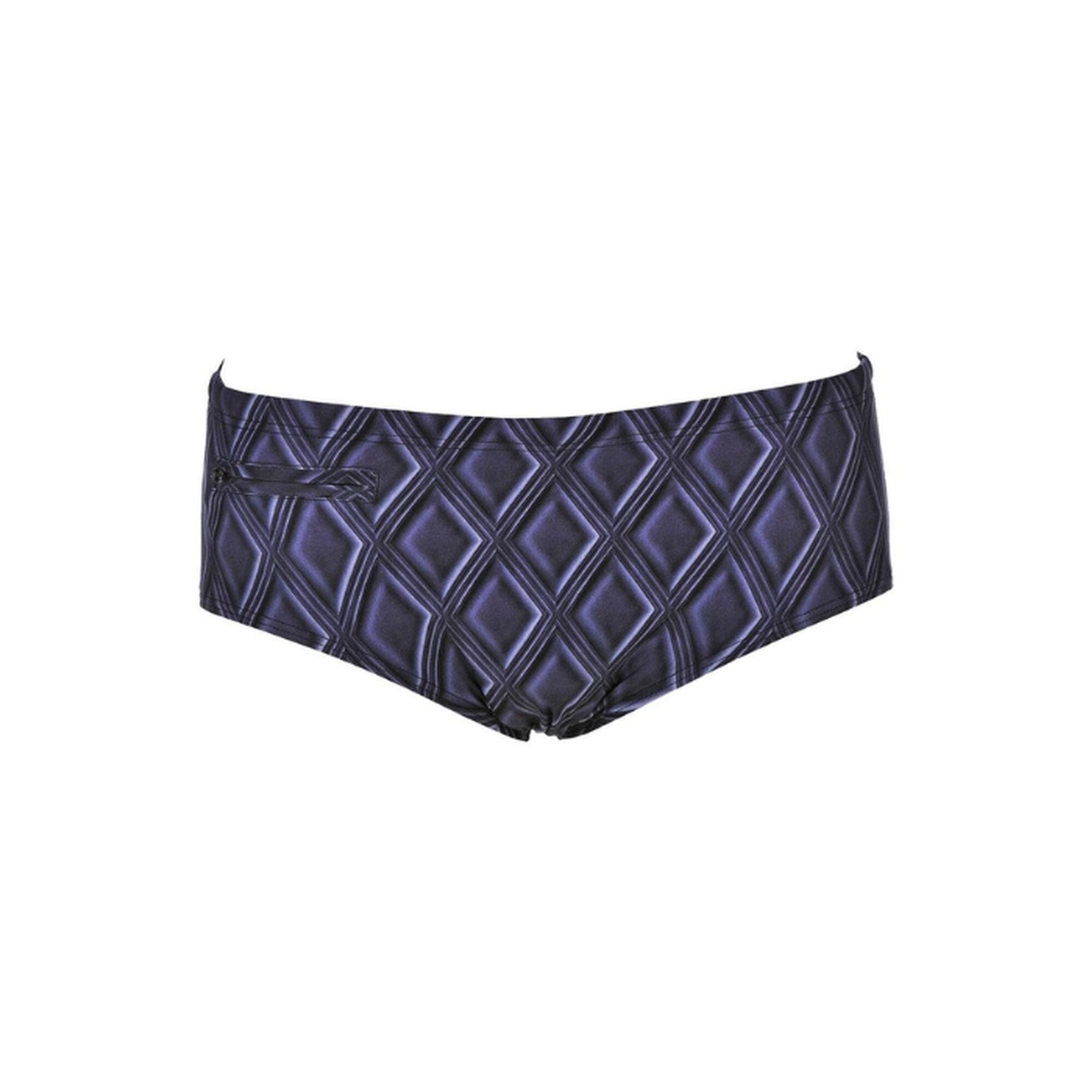 Kąpielówki męskie spodenki bokserki treningowe Arena Rhombus