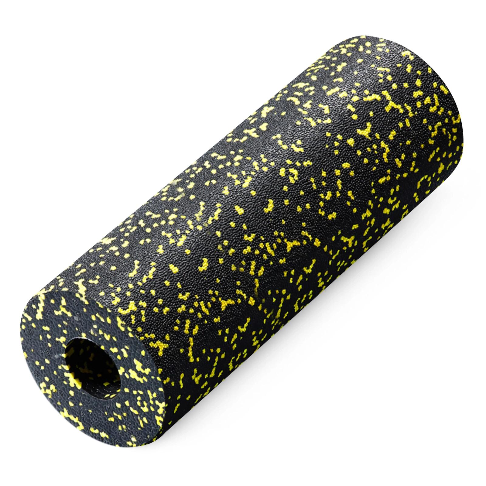 Roller wałek do automasażu gładki uniwersalny 4FIZJO EPP żółty 45 cm