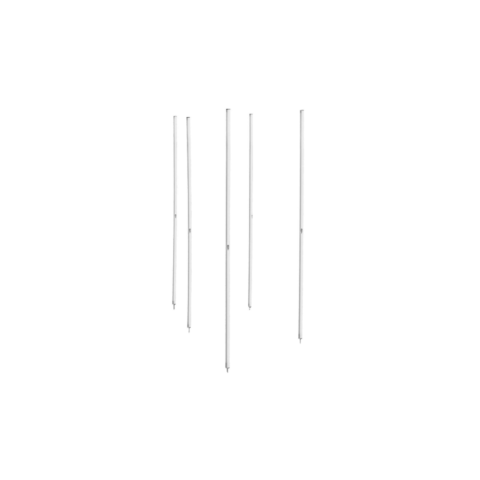 Tyczki slalomowe Power Shot zestaw 5 szt