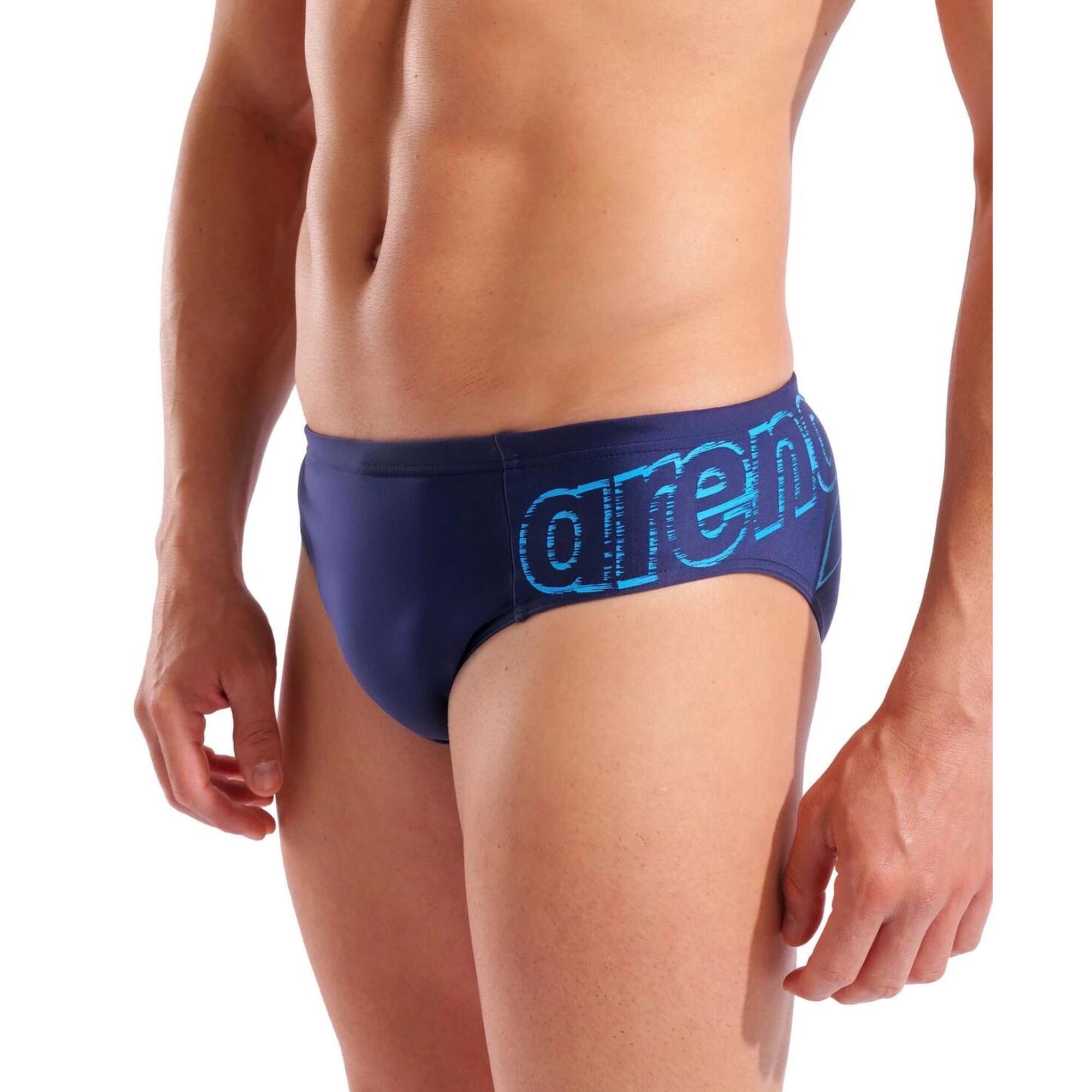 Kąpielówki Arena Scratchy Swim Briefs Navy