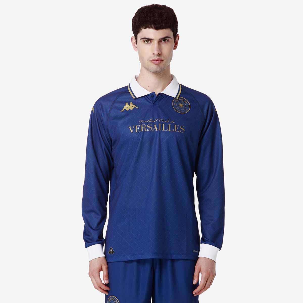 Koszulka domowa z długim rękawem FC Versailles 78 2024/25