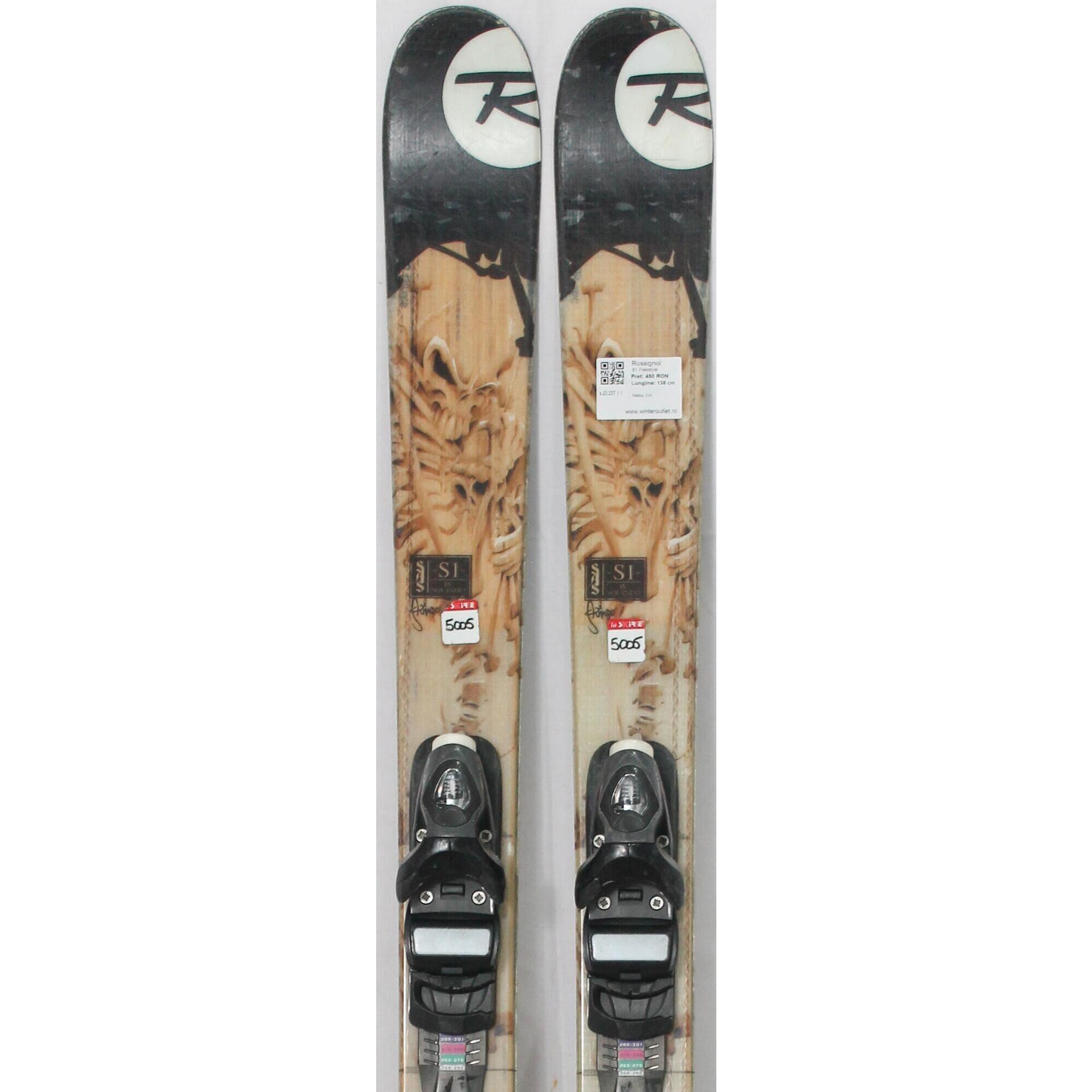Second Life- Narty ROSSIGNOL S1 Freestyle, 125 cm - Stan bardzo dobry