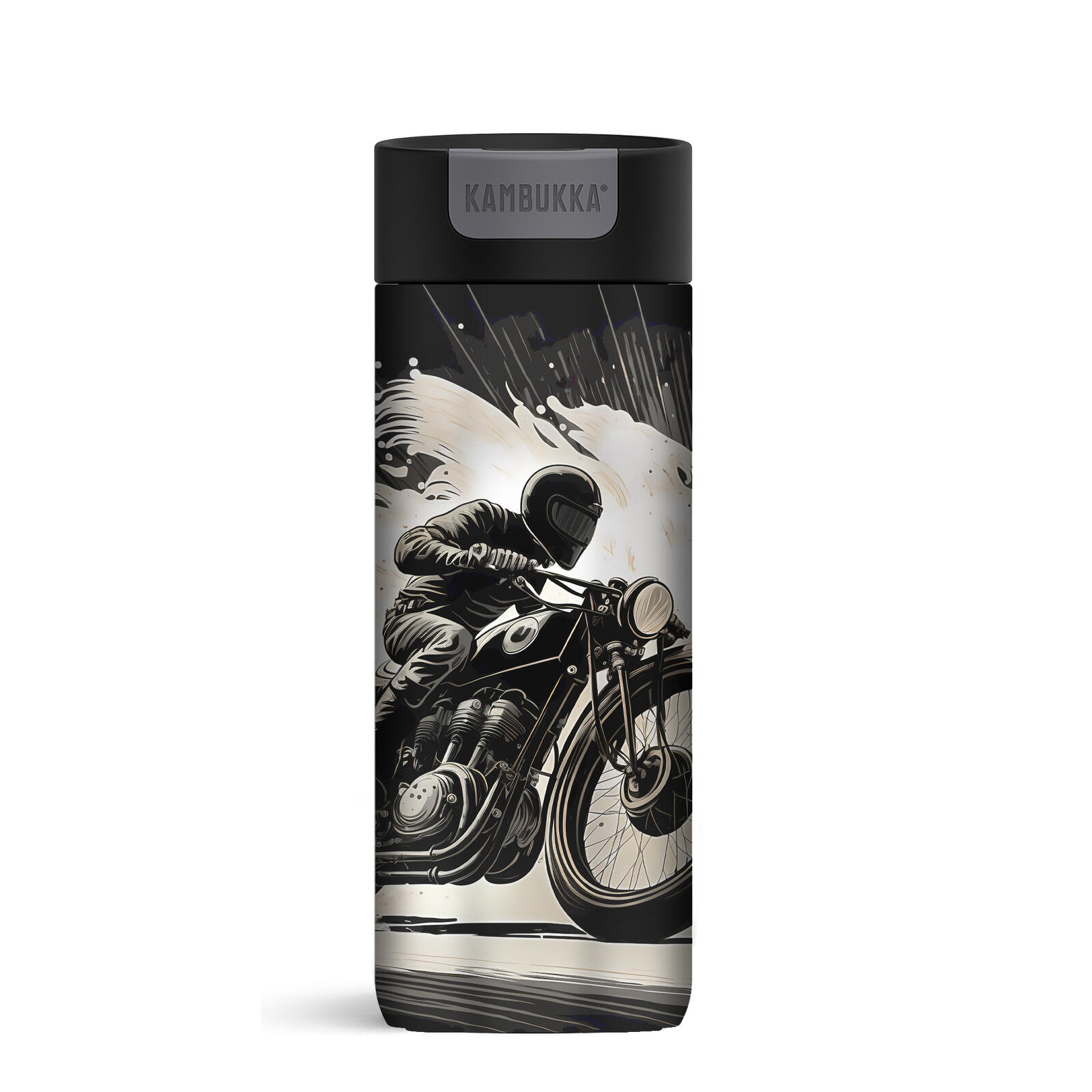 Kubek termiczny termos Kambukka Olympus 500ml Motorcyclist Edycja limitowana