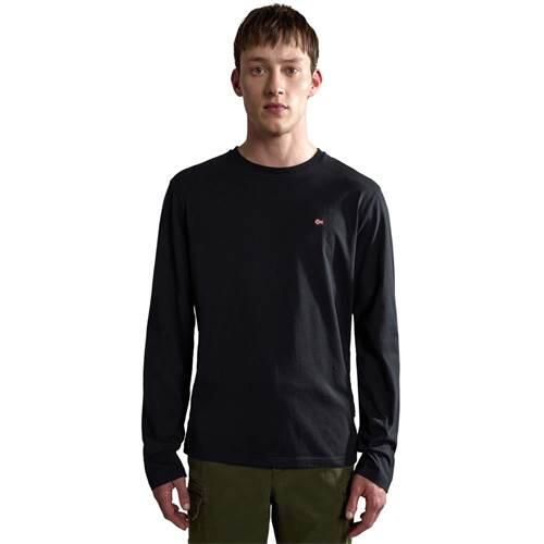 Koszulka sportowa męska Napapijri Salis Ls 1