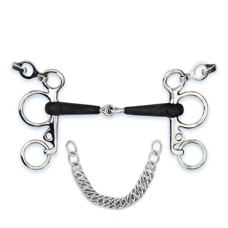 Pelham dla gumowego konia Stübben