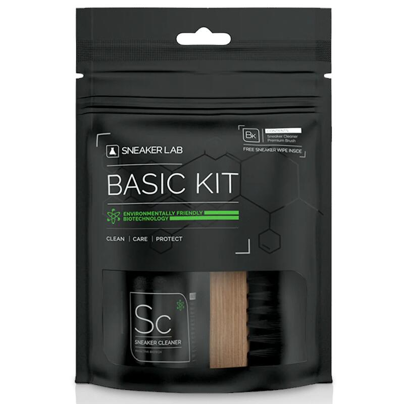 Zestaw do czyszczenia obuwia spray szczotka do butów Sneaker LAB BASIC KIT