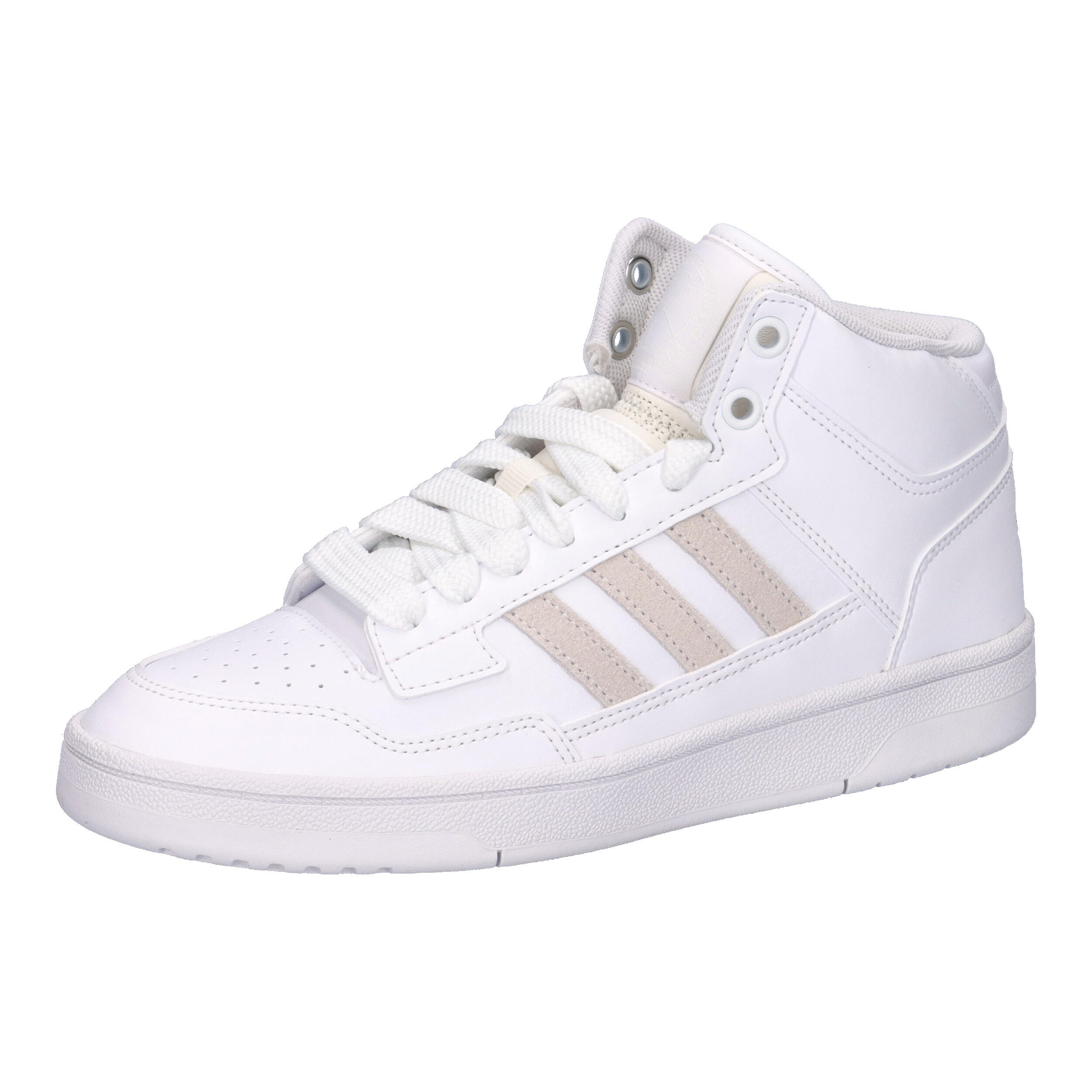 Buty Dziecko Adidas Rapid Court biały