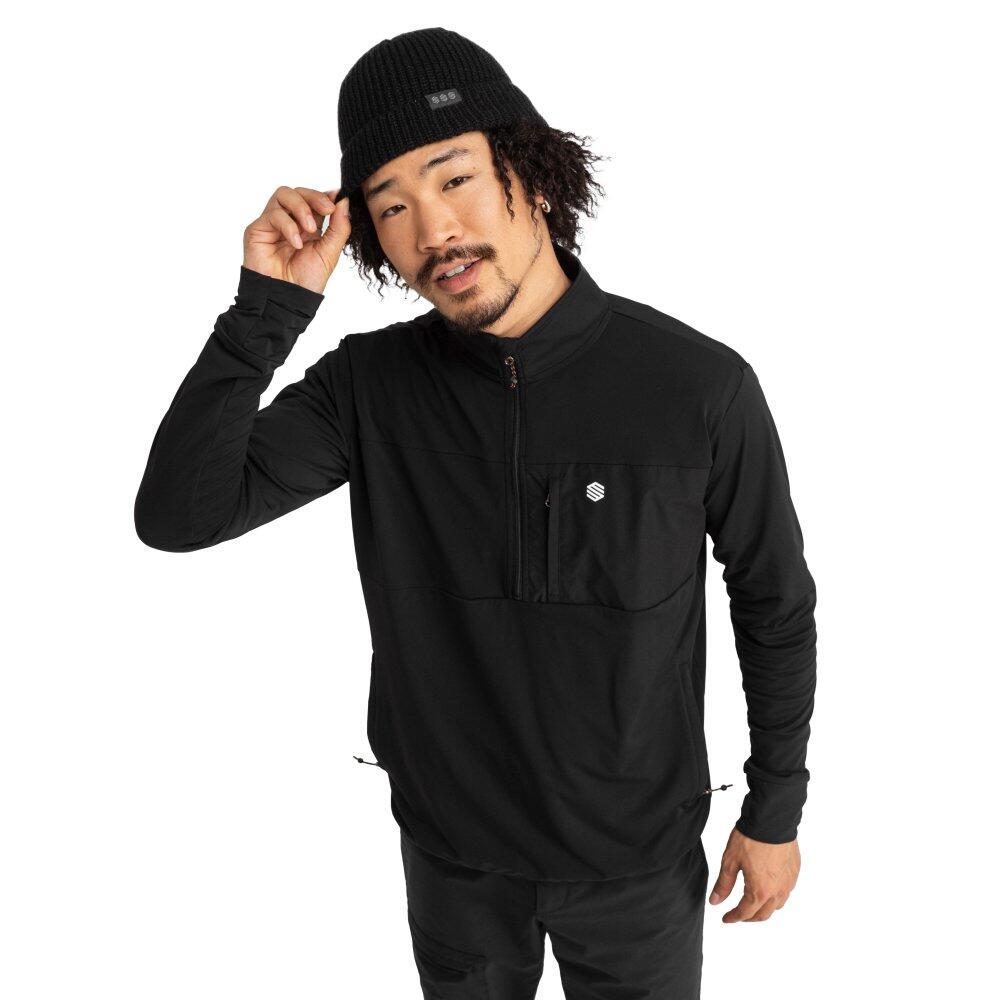 Bluza polarowa turystyczna męska Platte