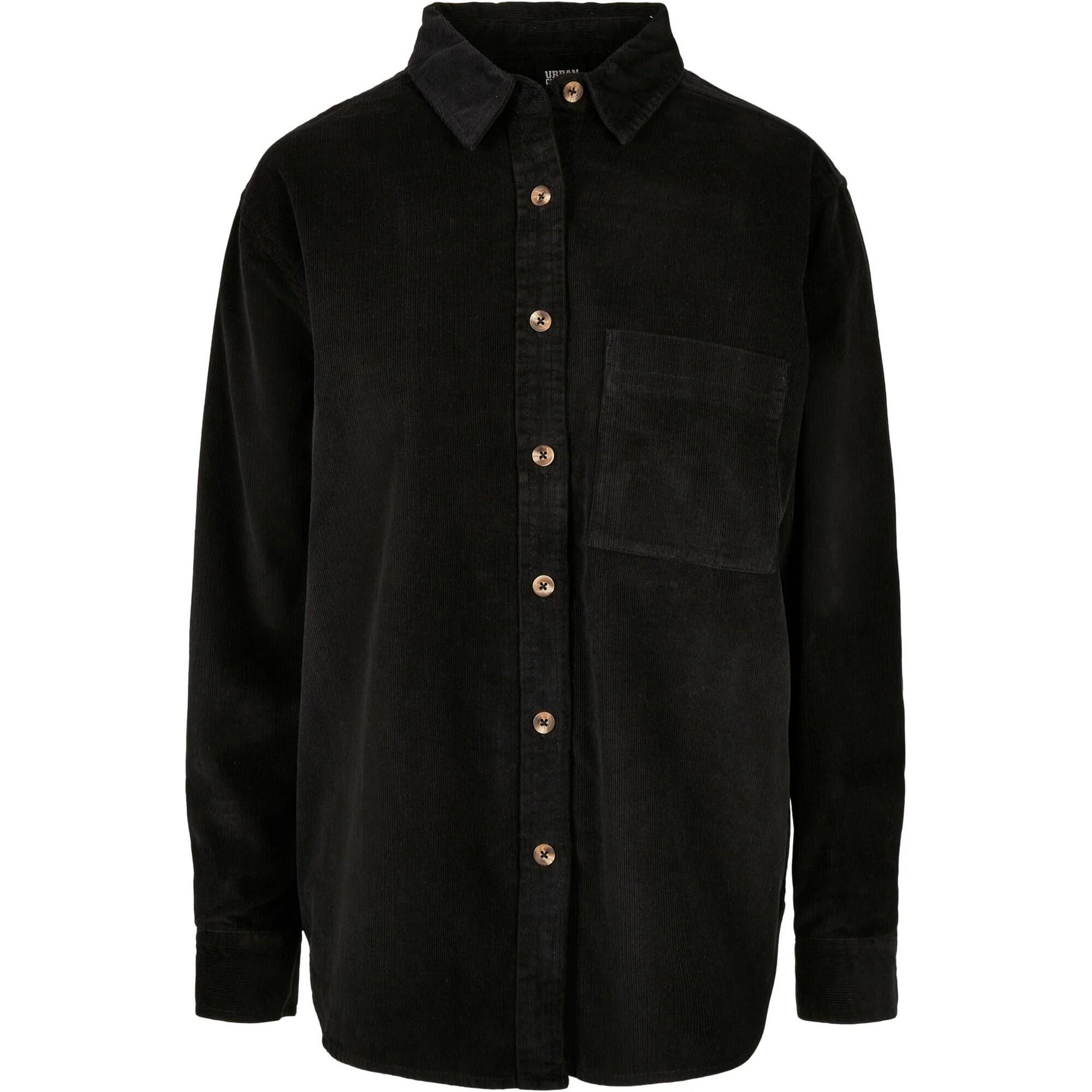 Koszula Damska Sztruks Oversized