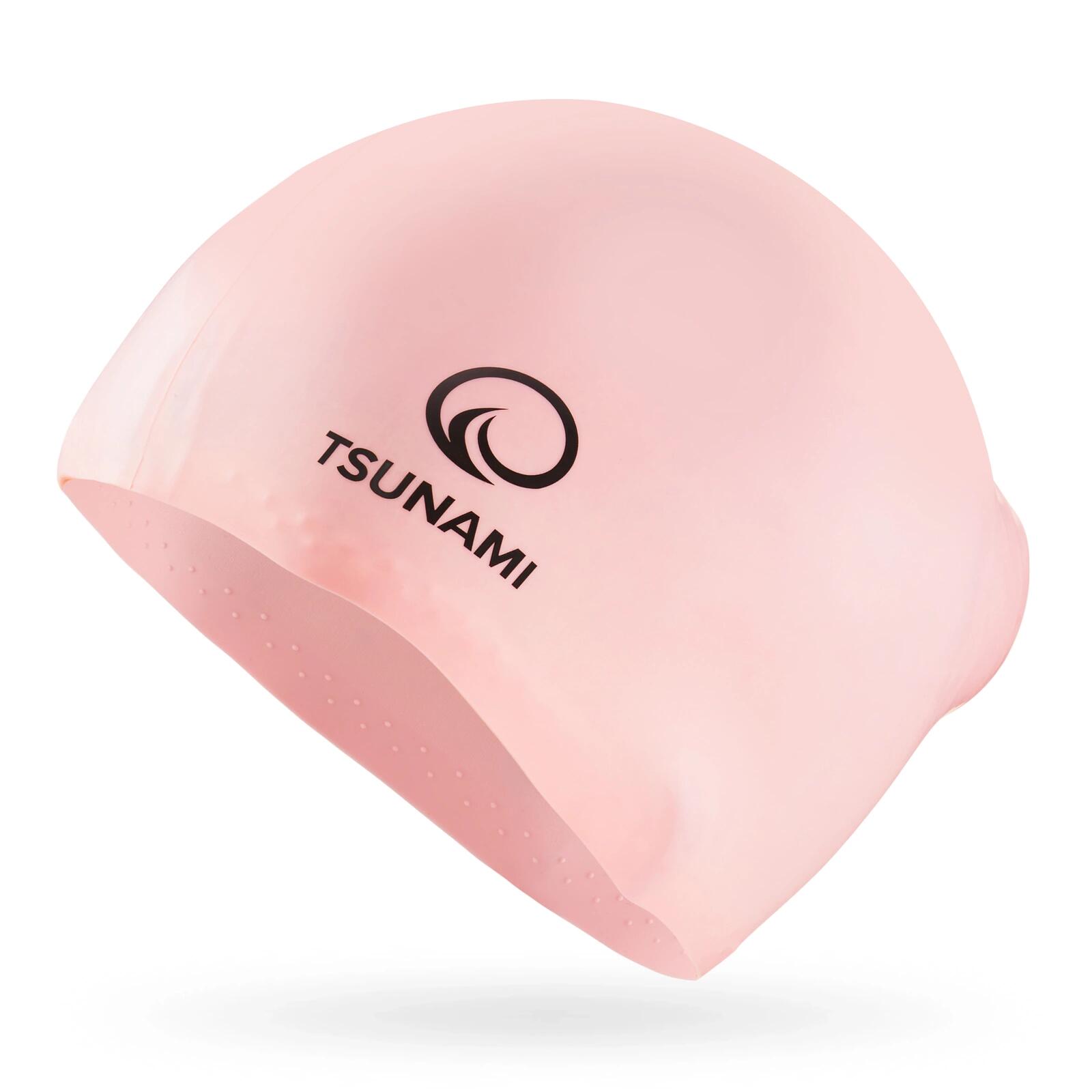 Czepek pływacki na basen TSUNAMI unisex