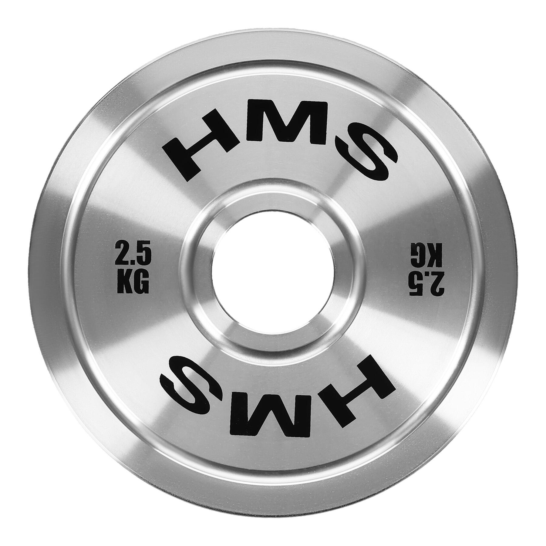 Talerz olimpijski stalowy kalibrowany TOS HMS