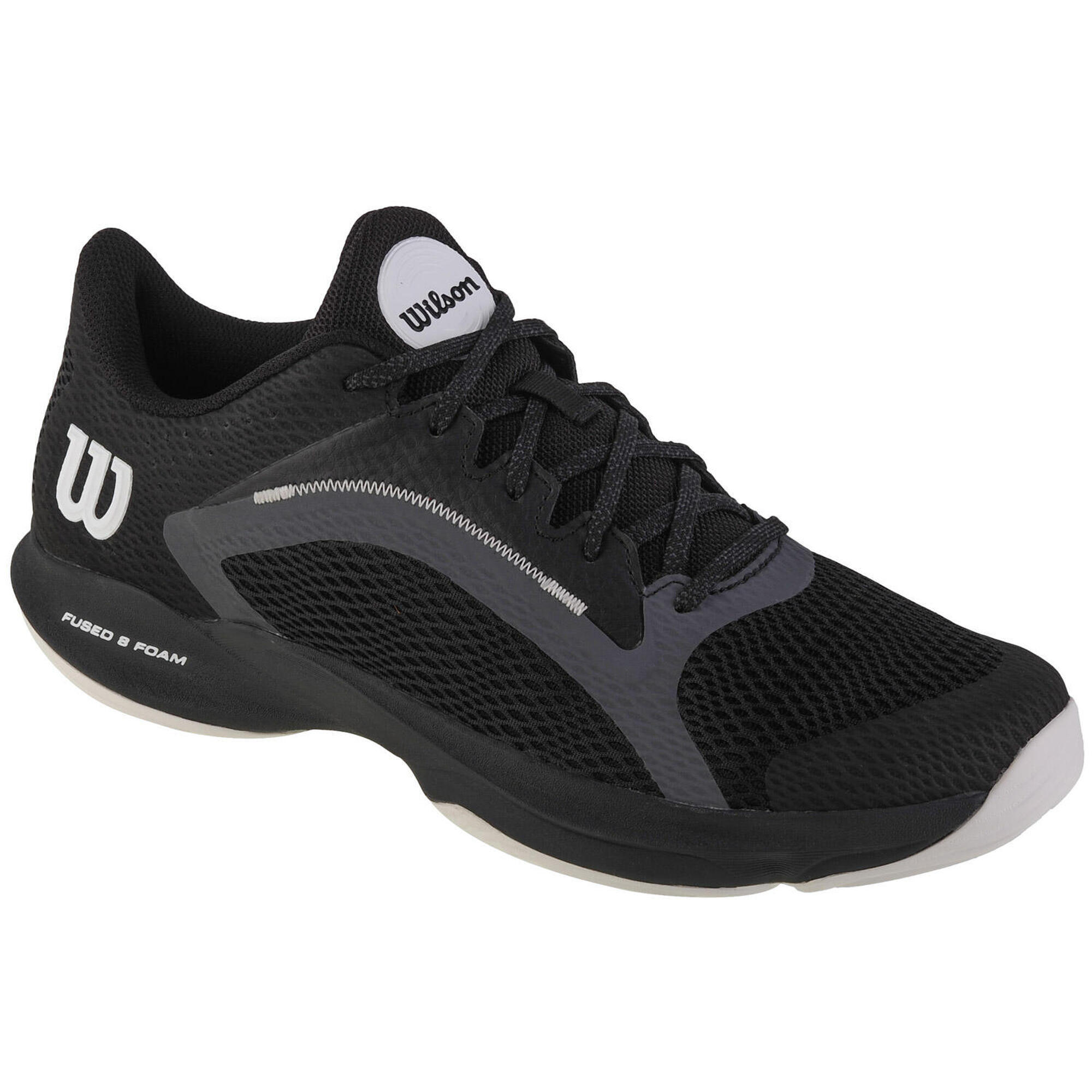Buty sportowe Wilson Hurakn 2.0 czarne do tenisa