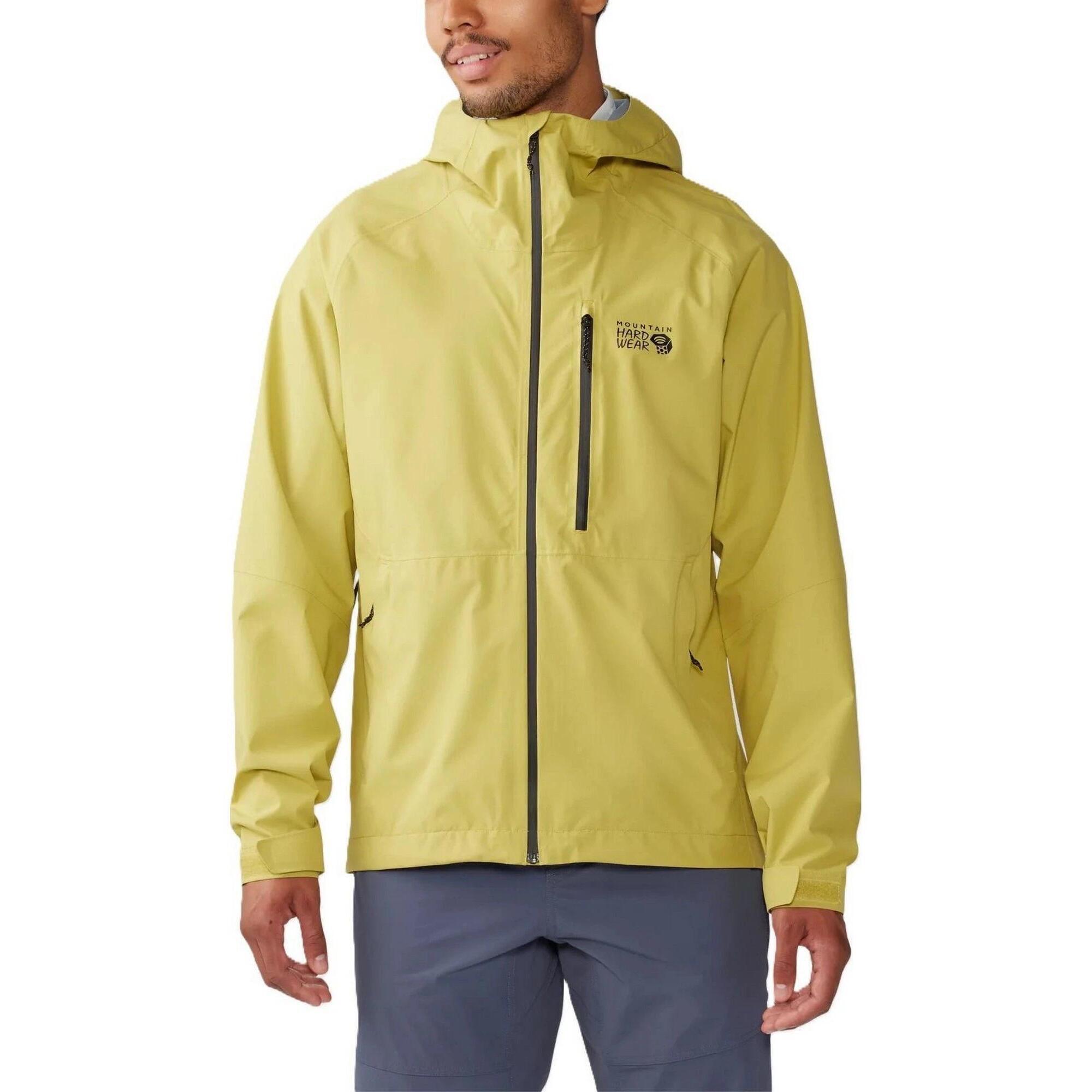 Płaszcz Przeciwdeszczowy Męski Mountain Hardwear Stretch Ozonic