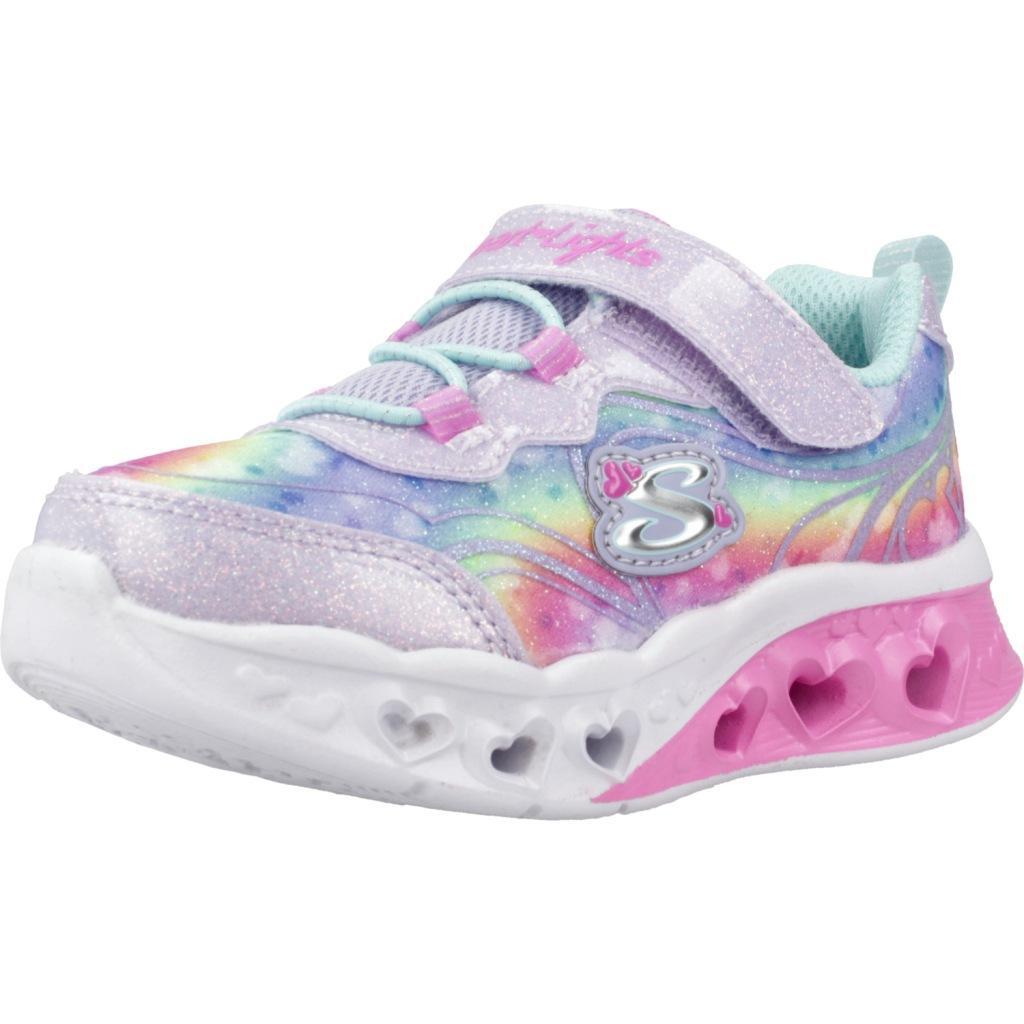 Buty SKECHERS 303253N Fioletowy