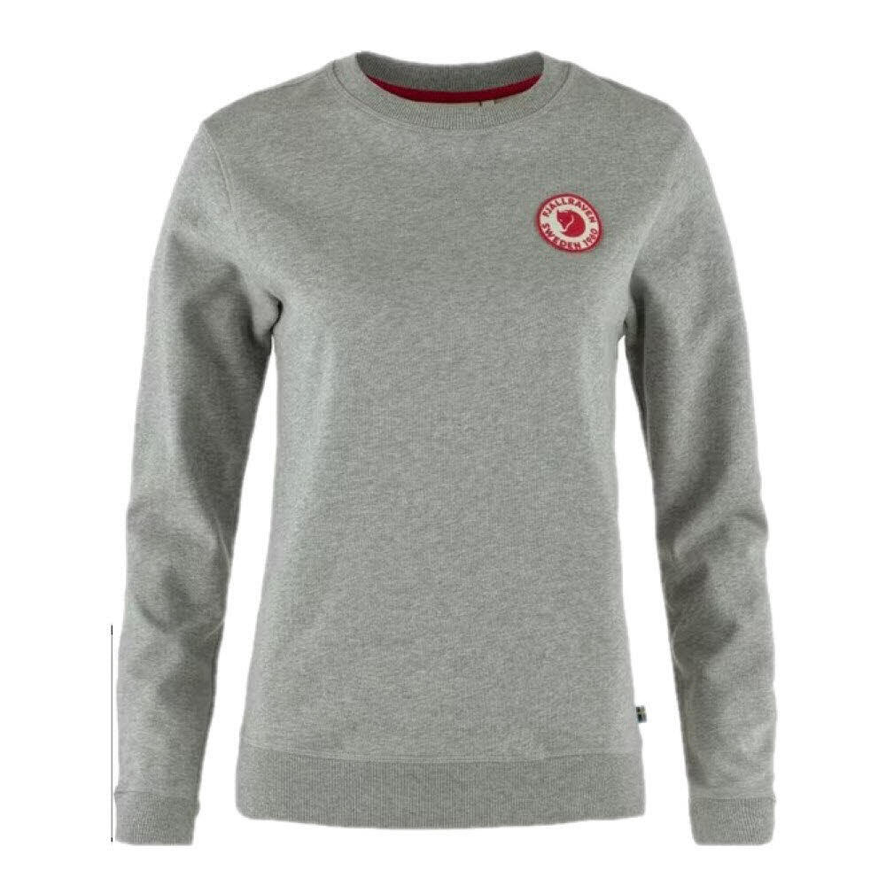 Bluza damska Fjällräven 1960 Logo Badge Sweater