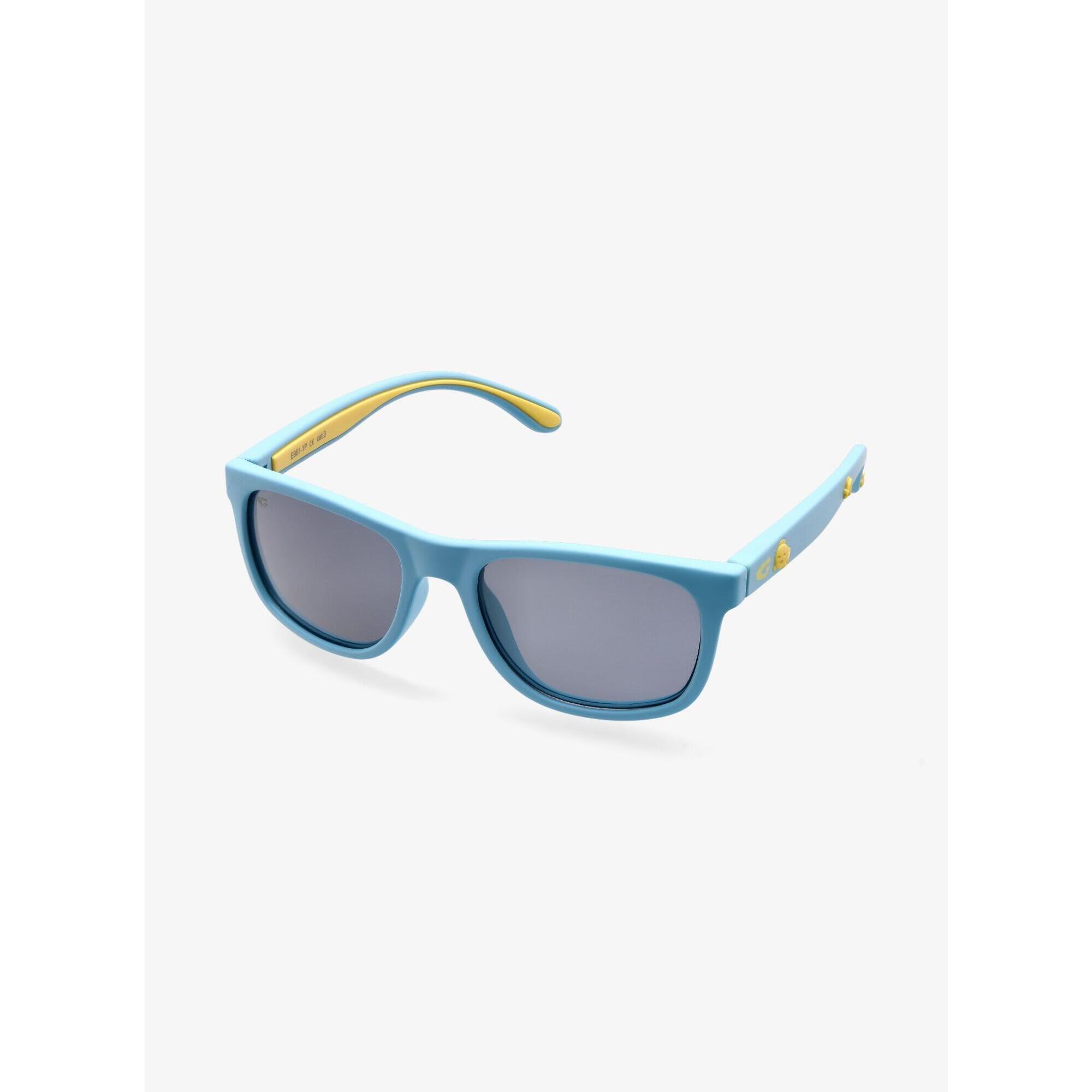 Okulary dla dzieci GOG Alice - matt blue/yellow